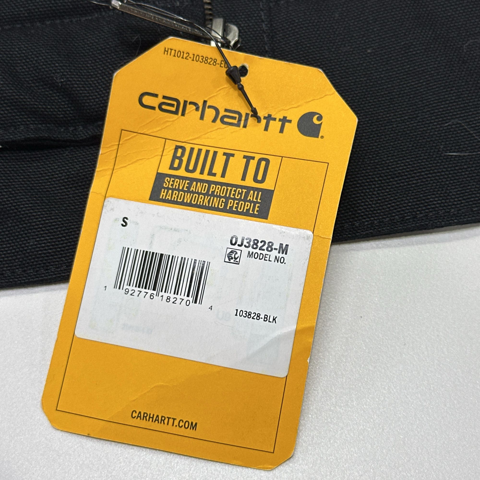 Carhartt Carhartt Detroit Jacket Black Size S Size US S / EU 44-46 / 1 - 3 Thumbnail