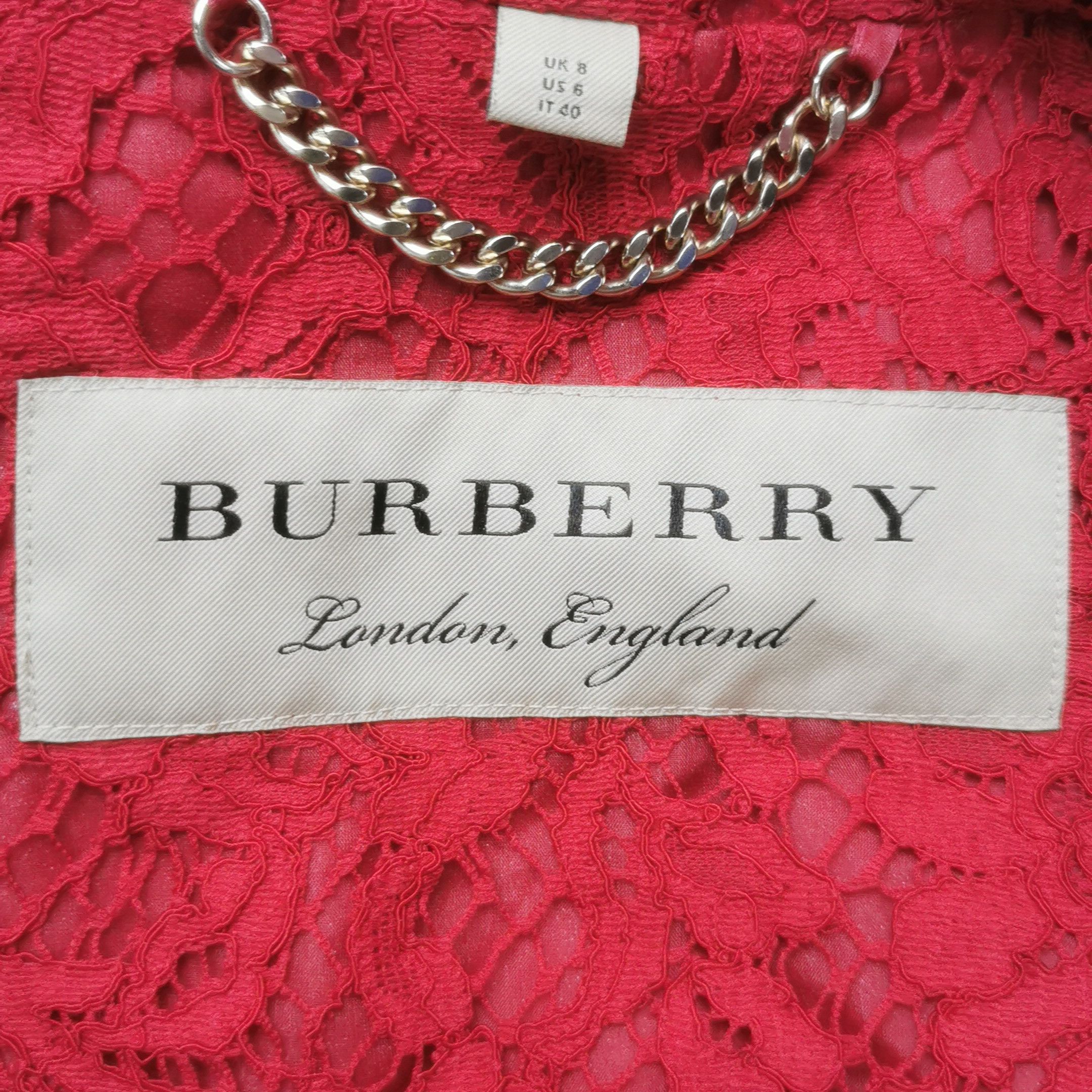 Burberry Burberry Women s Coats Size S / US 4 / IT 40 - 4 Thumbnail