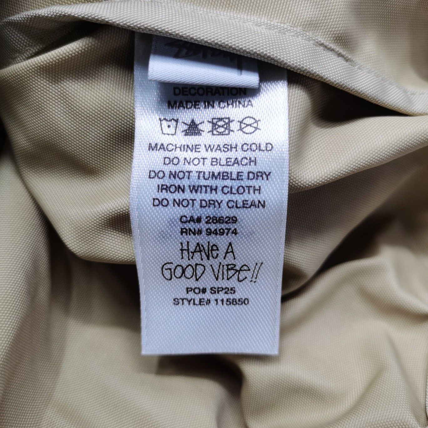 Stussy Stussy Logo Graphic Zip Jacket Size XL Size US XL / EU 56 / 4 - 3 Thumbnail