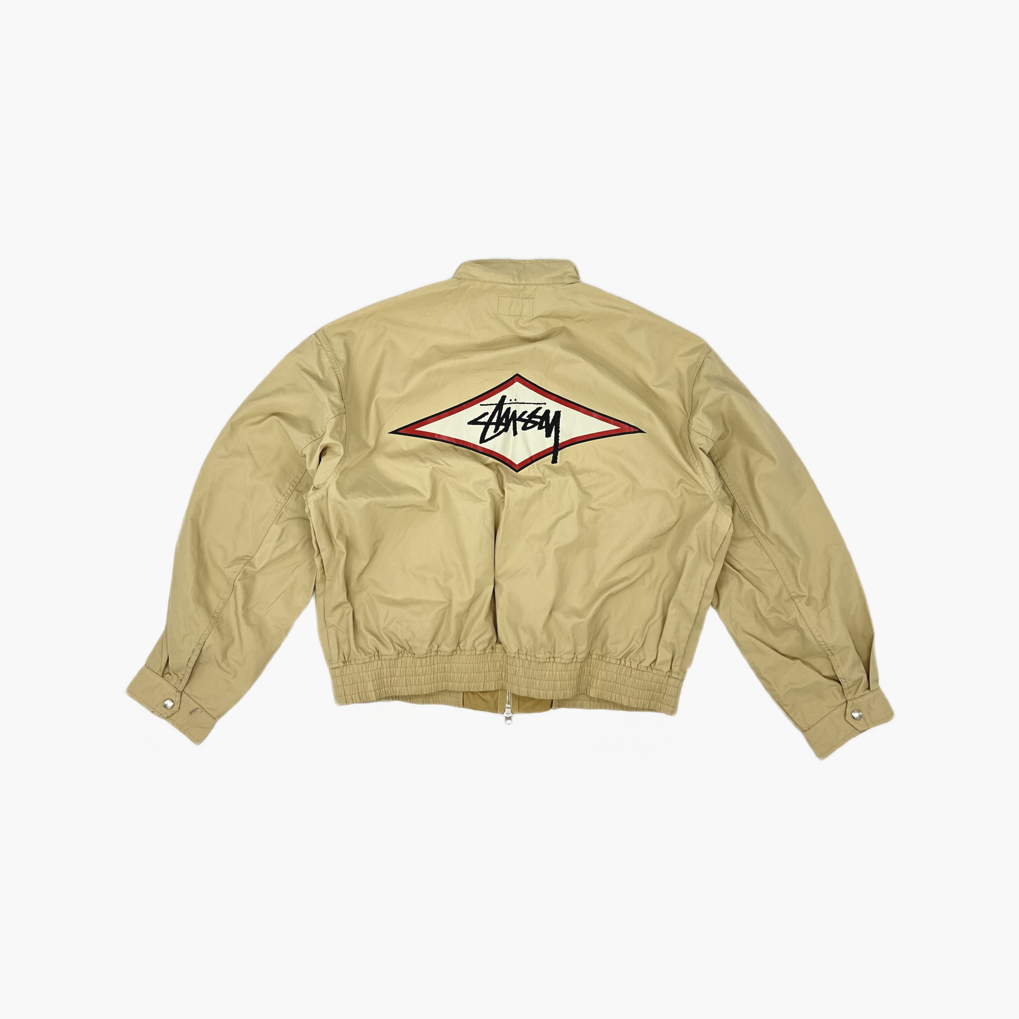 Stussy Stussy Logo Graphic Zip Jacket Size XL Size US XL / EU 56 / 4 - 2 Thumbnail