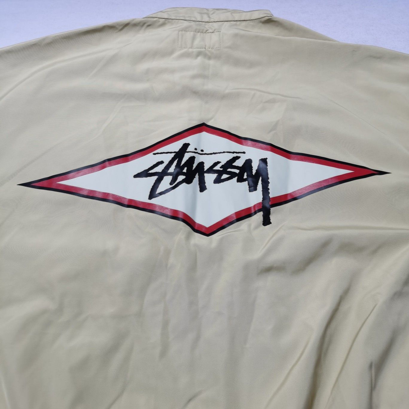 Stussy Stussy Logo Graphic Zip Jacket Size XL Size US XL / EU 56 / 4 - 5 Thumbnail