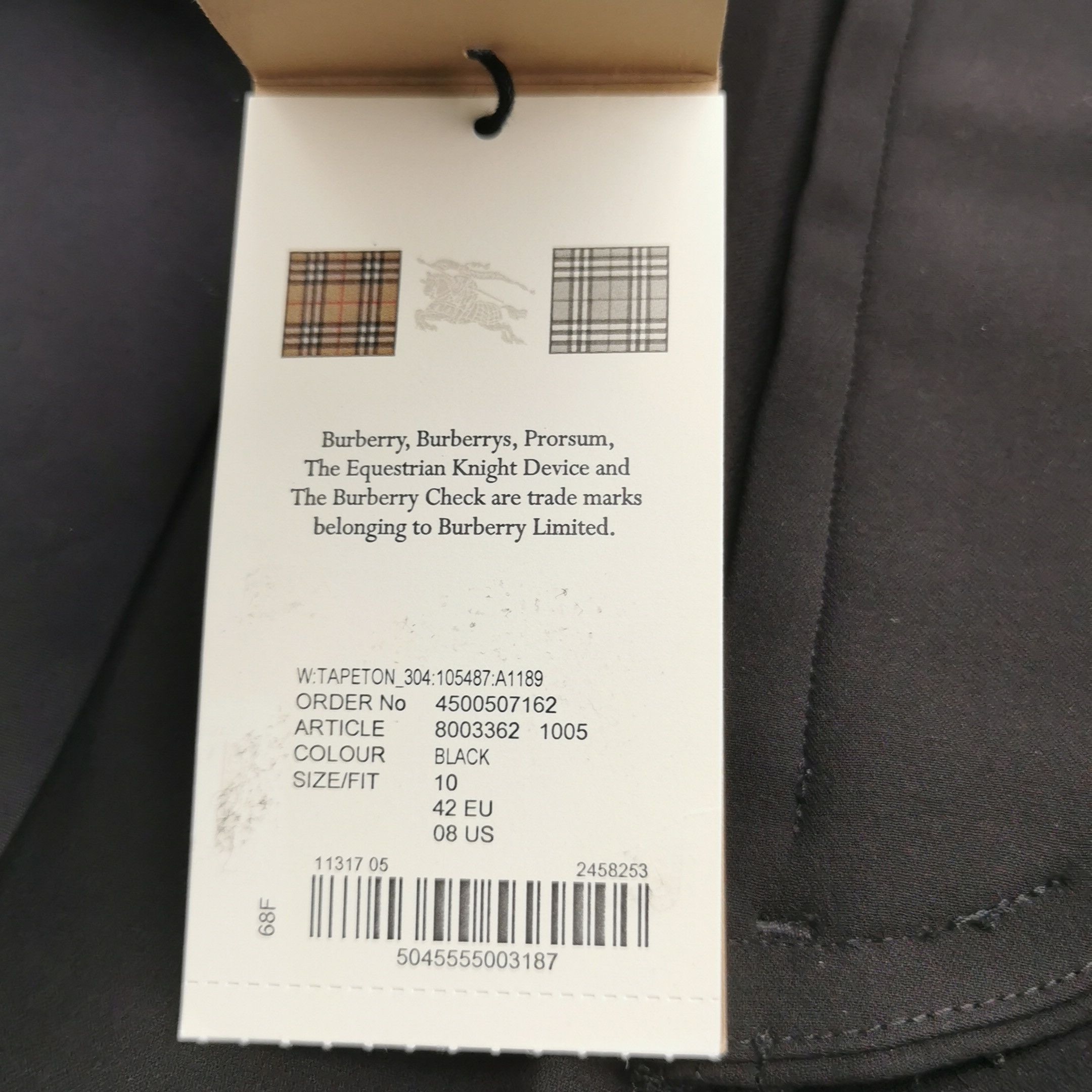 Burberry Burberry Women 28 Pants Size 28" / US 6 / IT 42 - 11 Thumbnail