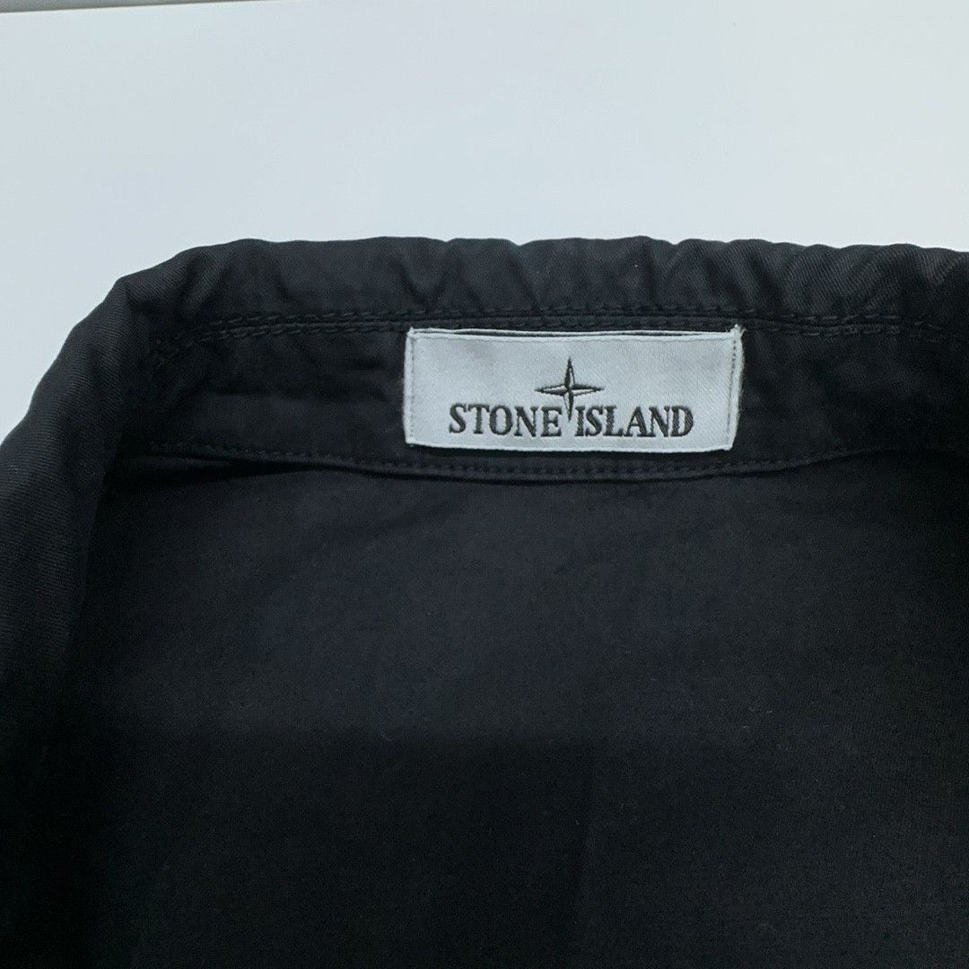 Stone Island Stone Island Zip Up Overshirt Size L Size US L / EU 52-54 / 3 - 3 Thumbnail