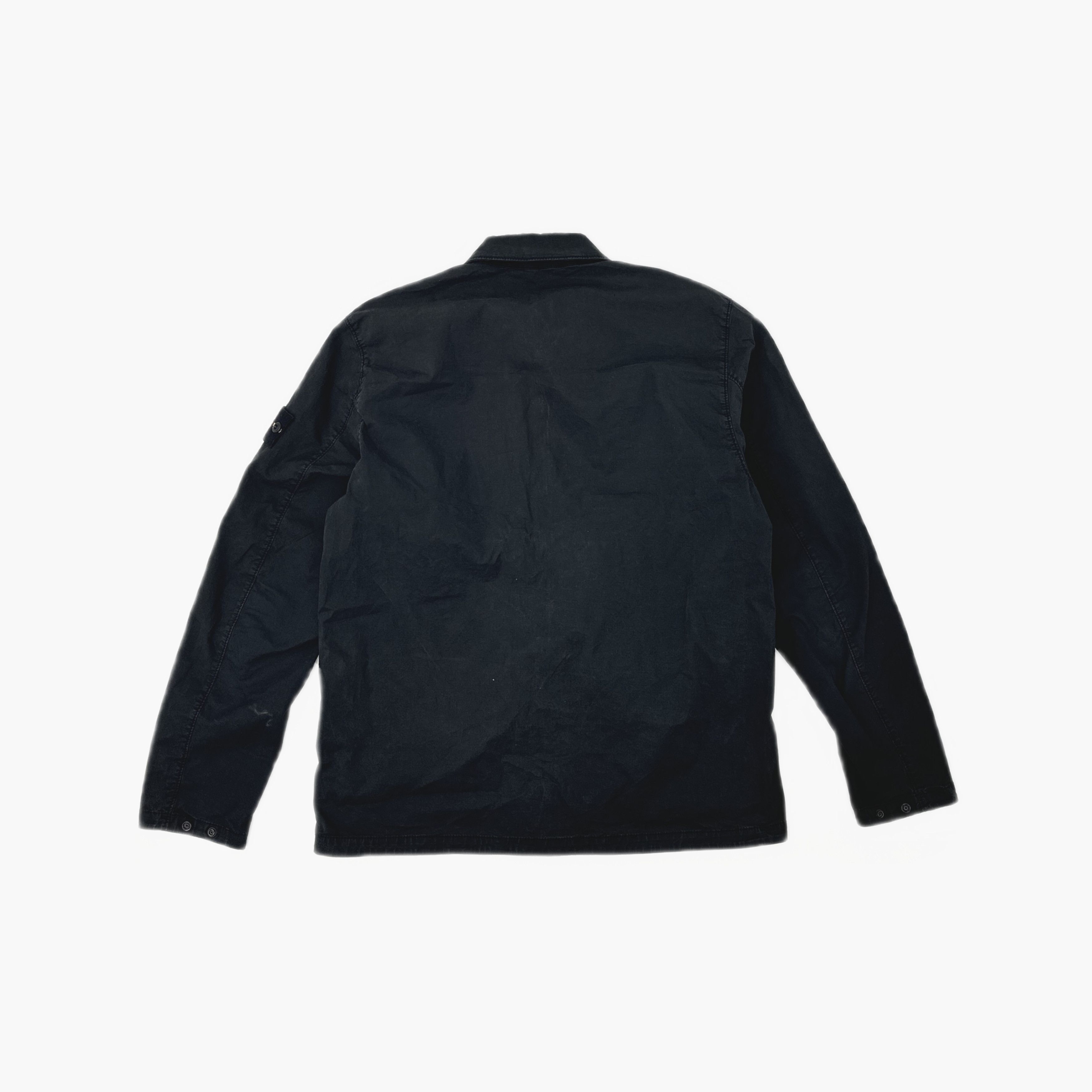 Stone Island Stone Island Zip Up Overshirt Size L Size US L / EU 52-54 / 3 - 2 Thumbnail