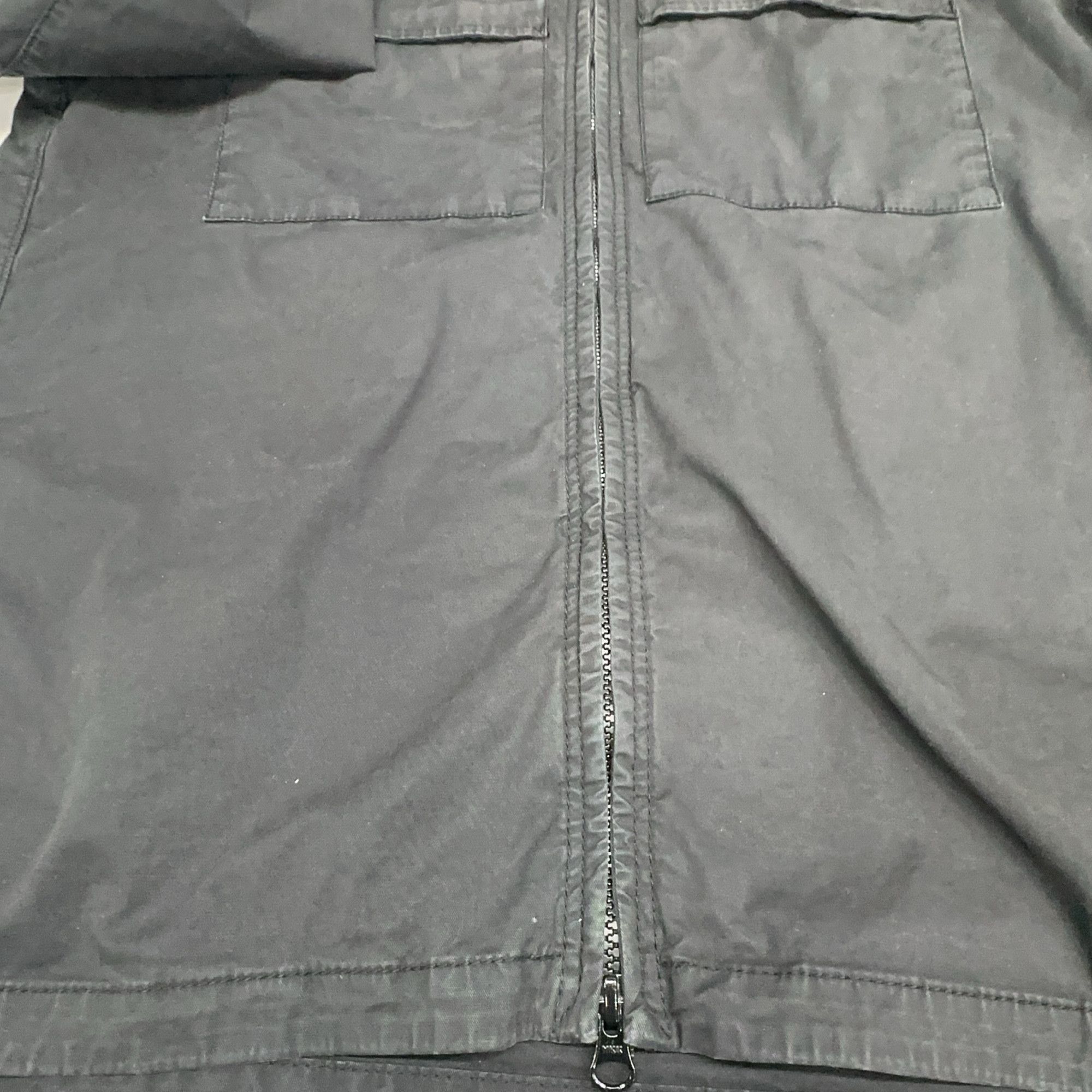 Stone Island Stone Island Zip Up Overshirt Size L Size US L / EU 52-54 / 3 - 8 Thumbnail