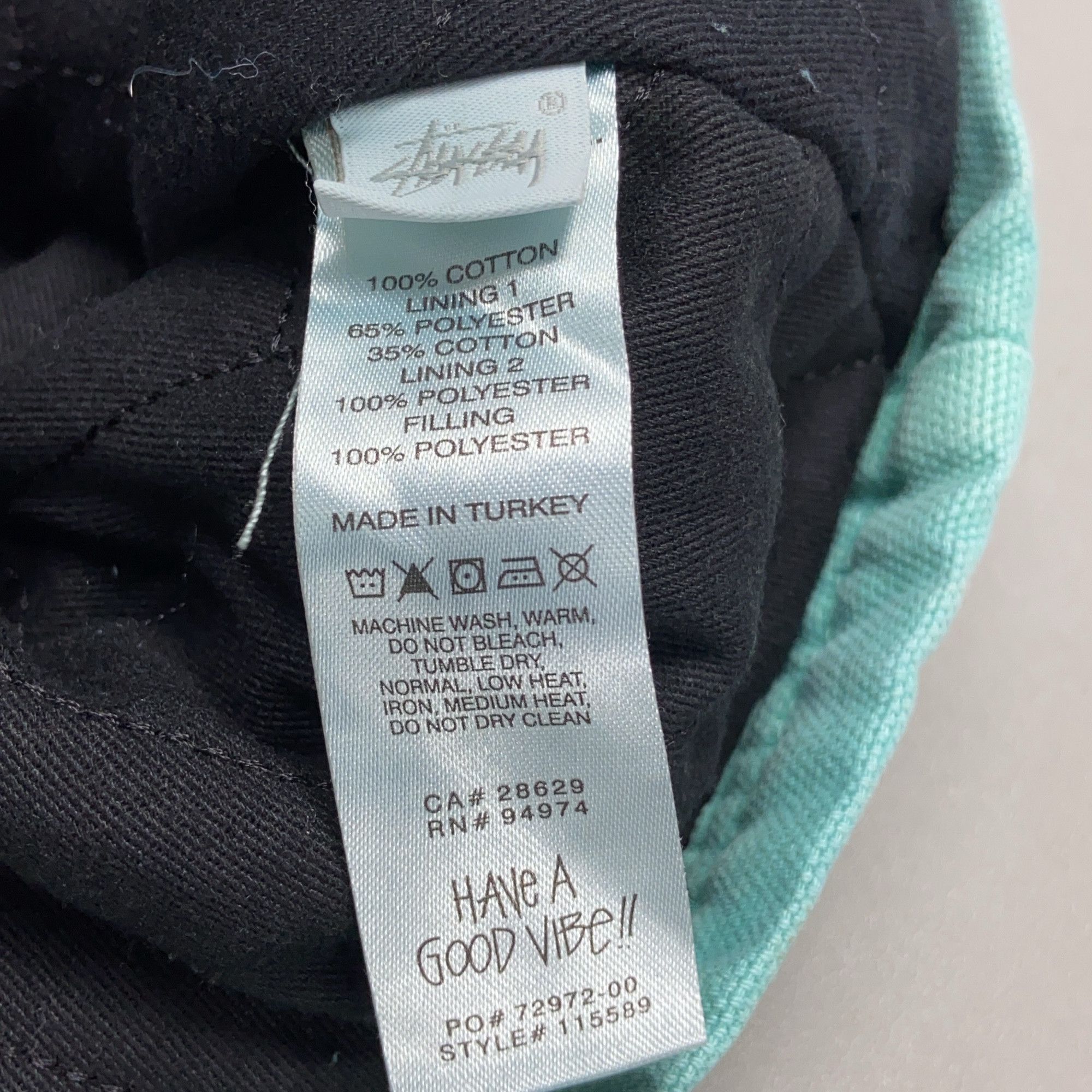 Stussy Stussy Canvas Shop Jacket Size S Size US S / EU 44-46 / 1 - 5 Thumbnail