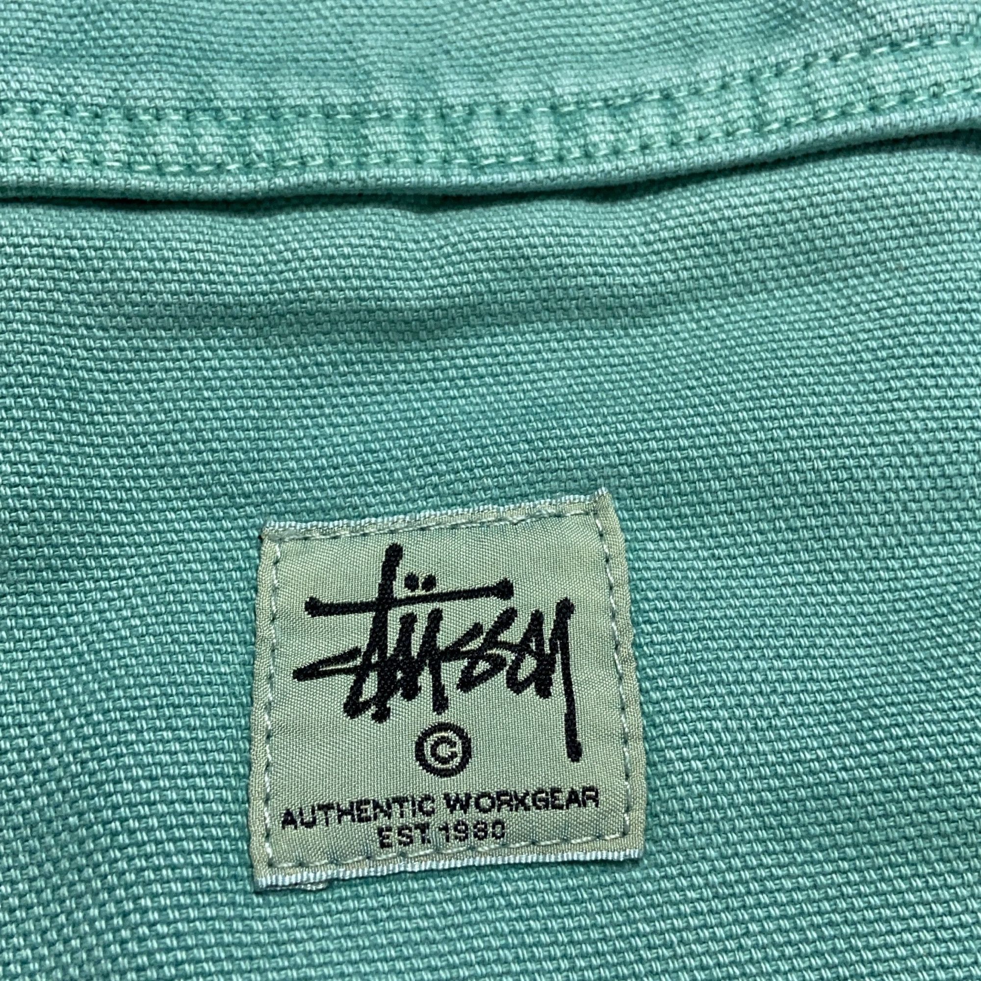Stussy Stussy Canvas Shop Jacket Size S Size US S / EU 44-46 / 1 - 4 Thumbnail