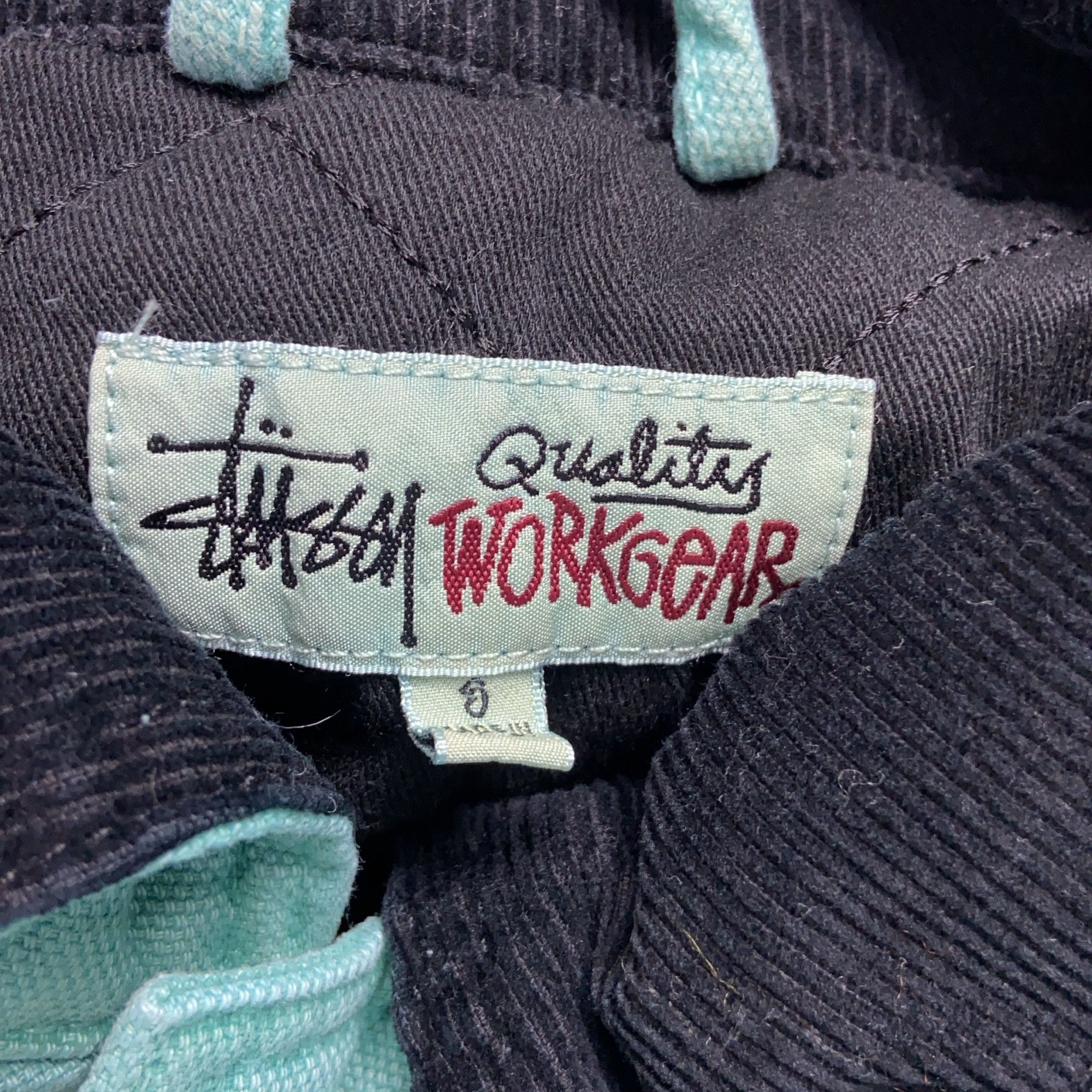 Stussy Stussy Canvas Shop Jacket Size S Size US S / EU 44-46 / 1 - 3 Thumbnail