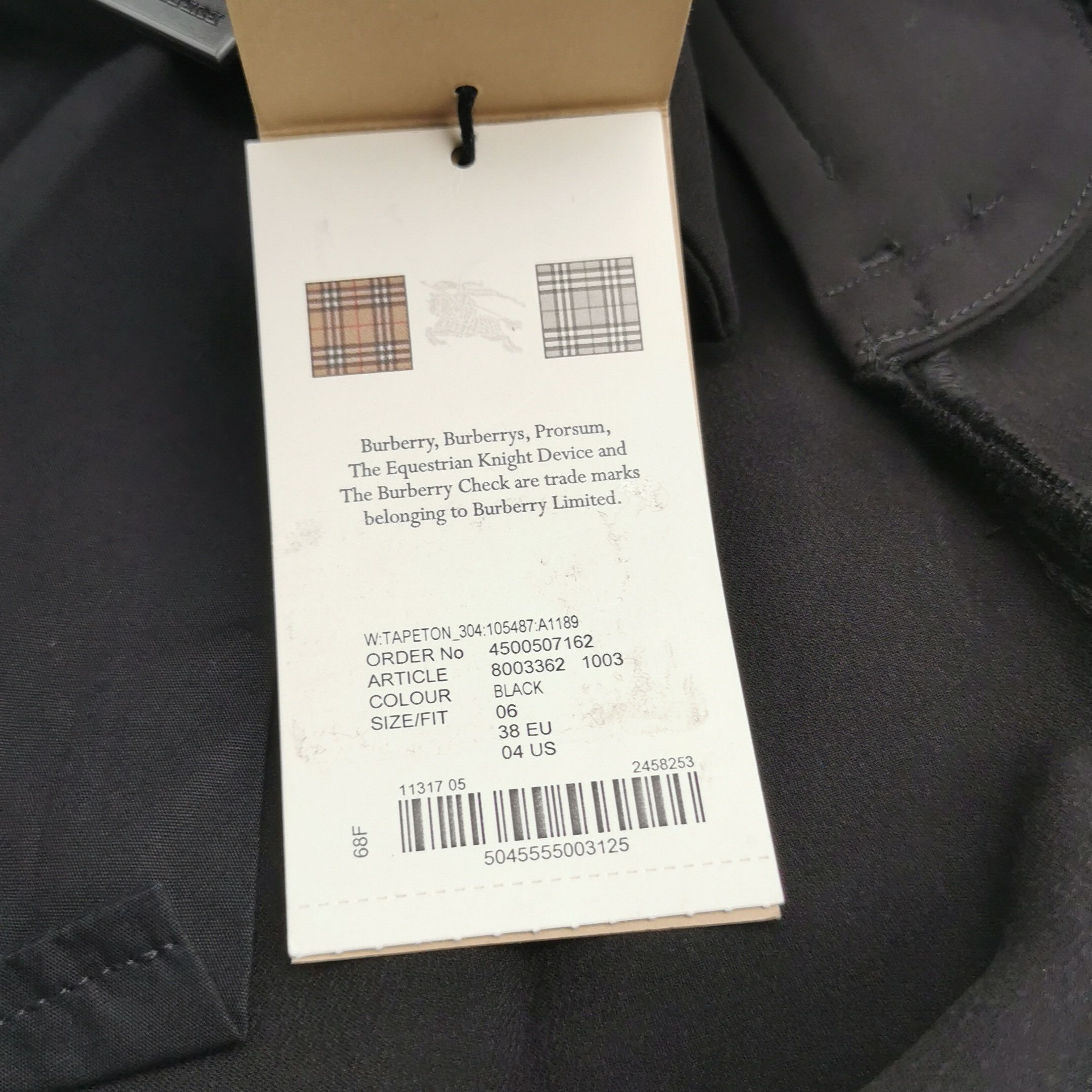 Burberry Burberry Women 26 Pants Size 26" / US 2 / IT 38 - 10 Thumbnail