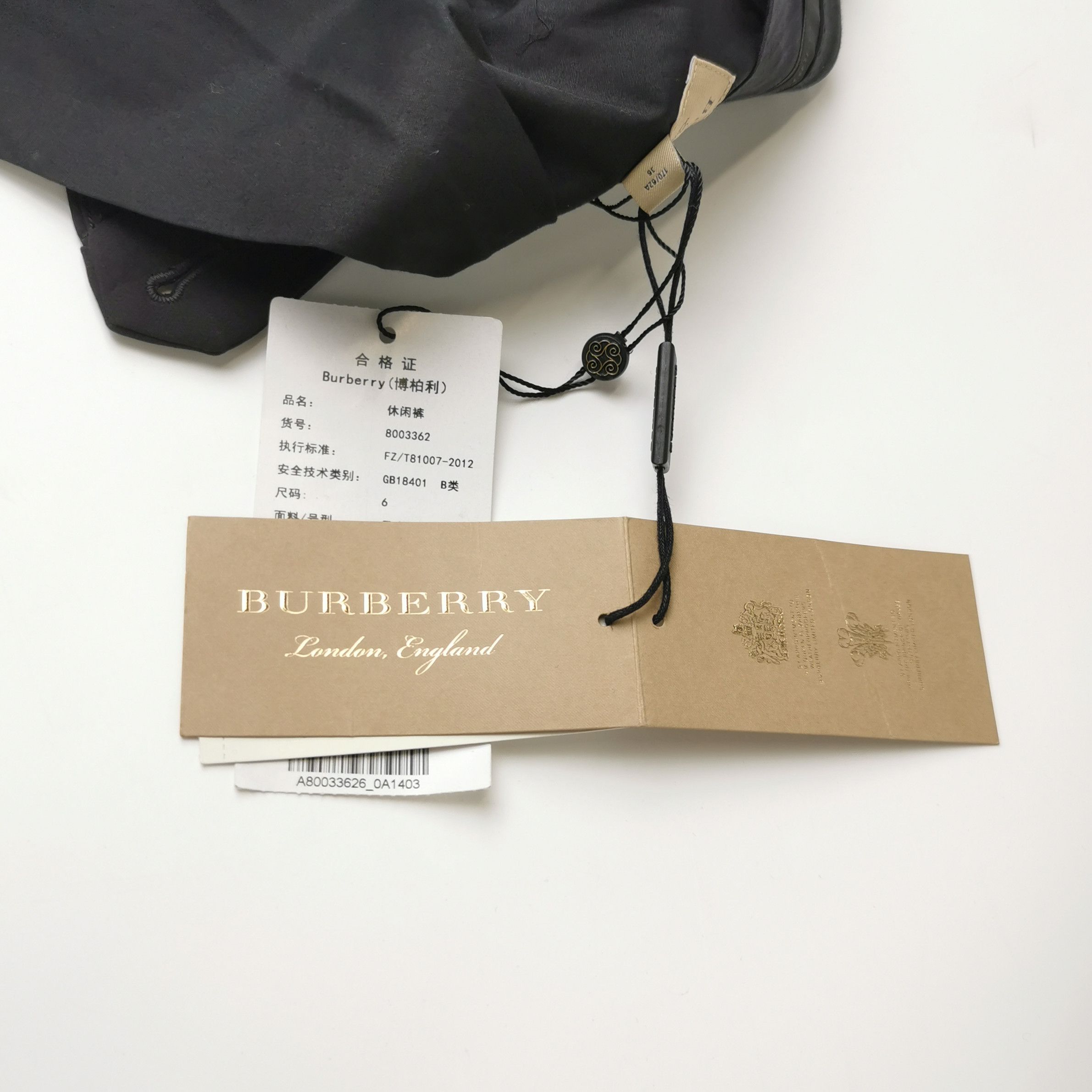 Burberry Burberry Women 26 Pants Size 26" / US 2 / IT 38 - 4 Thumbnail