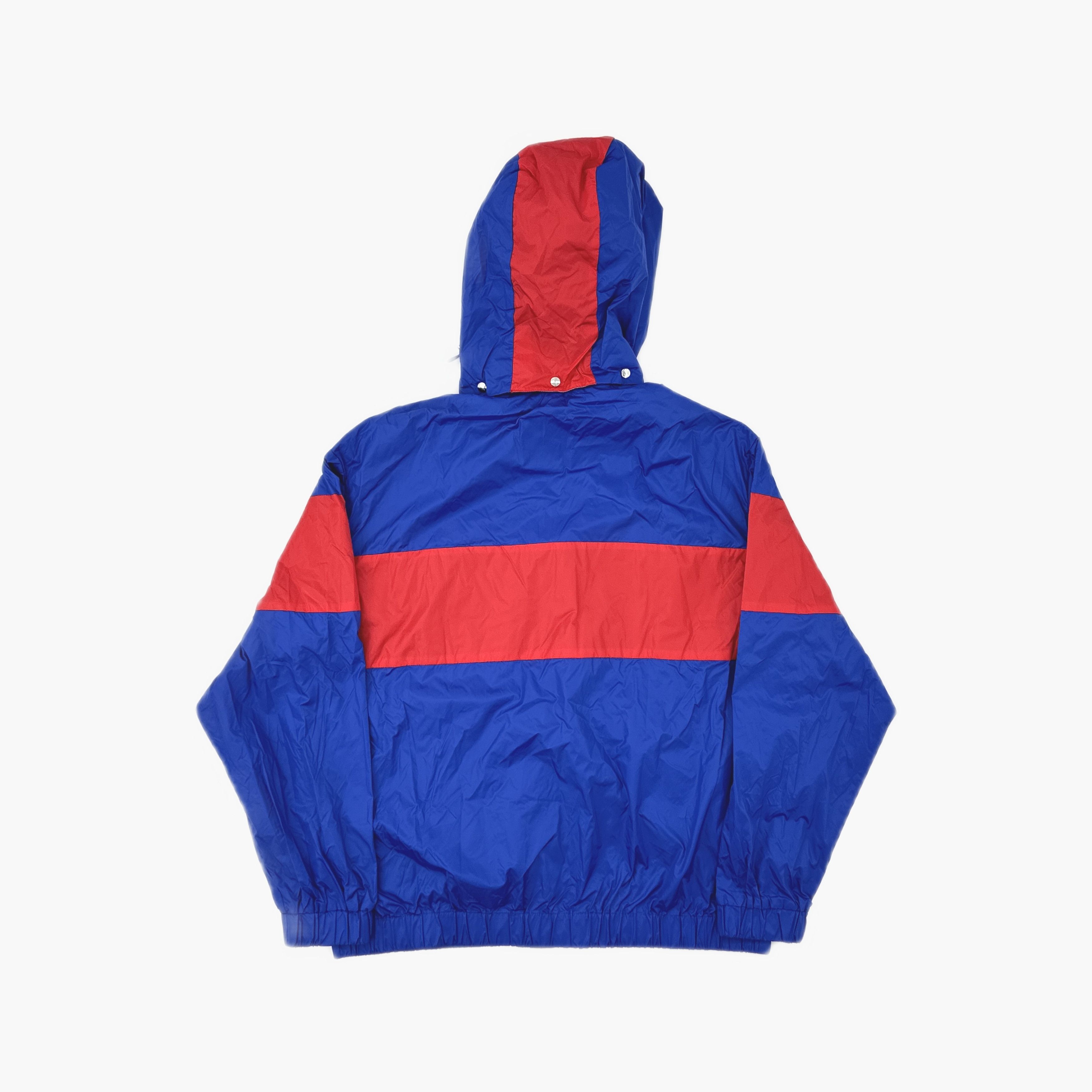 Moncler Moncler Colorblock Hooded Jacket Size XL Size US XL / EU 56 / 4 - 2 Thumbnail
