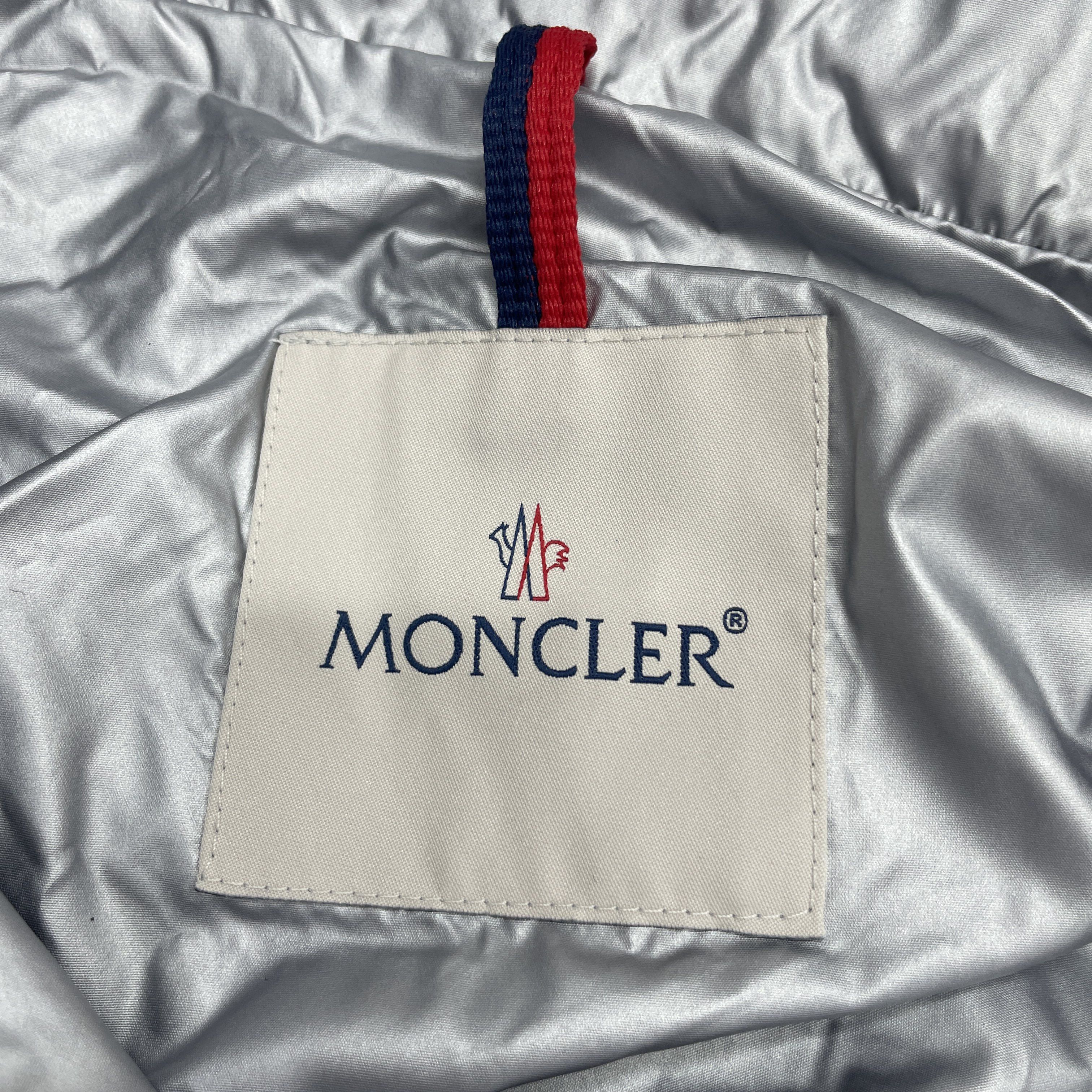 Moncler Moncler Colorblock Hooded Jacket Size XL Size US XL / EU 56 / 4 - 3 Thumbnail