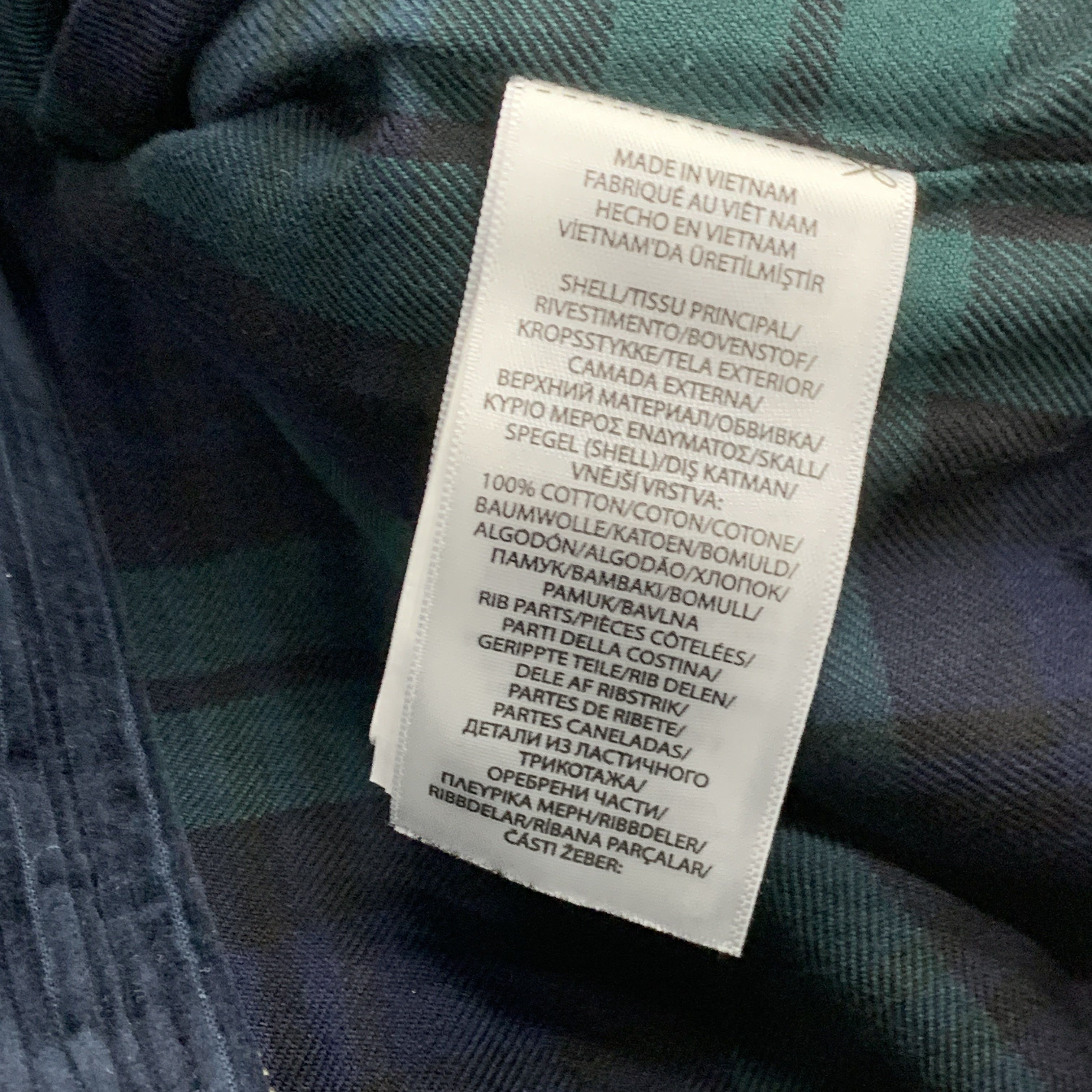Polo Ralph Lauren Polo Ralph Lauren Corduroy Zip Jacket Size M Size US M / EU 48-50 / 2 - 5 Thumbnail