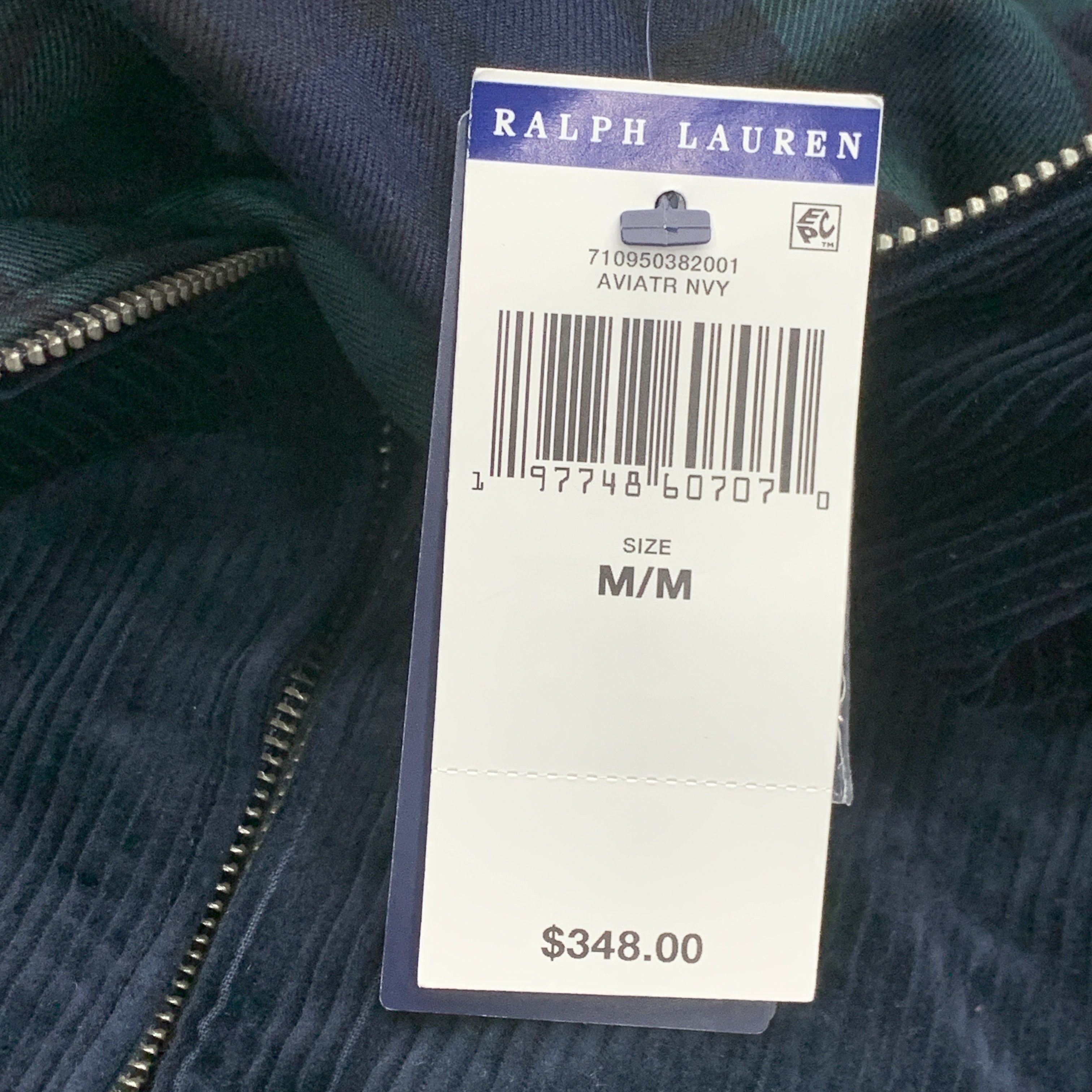 Polo Ralph Lauren Polo Ralph Lauren Corduroy Zip Jacket Size M Size US M / EU 48-50 / 2 - 4 Thumbnail