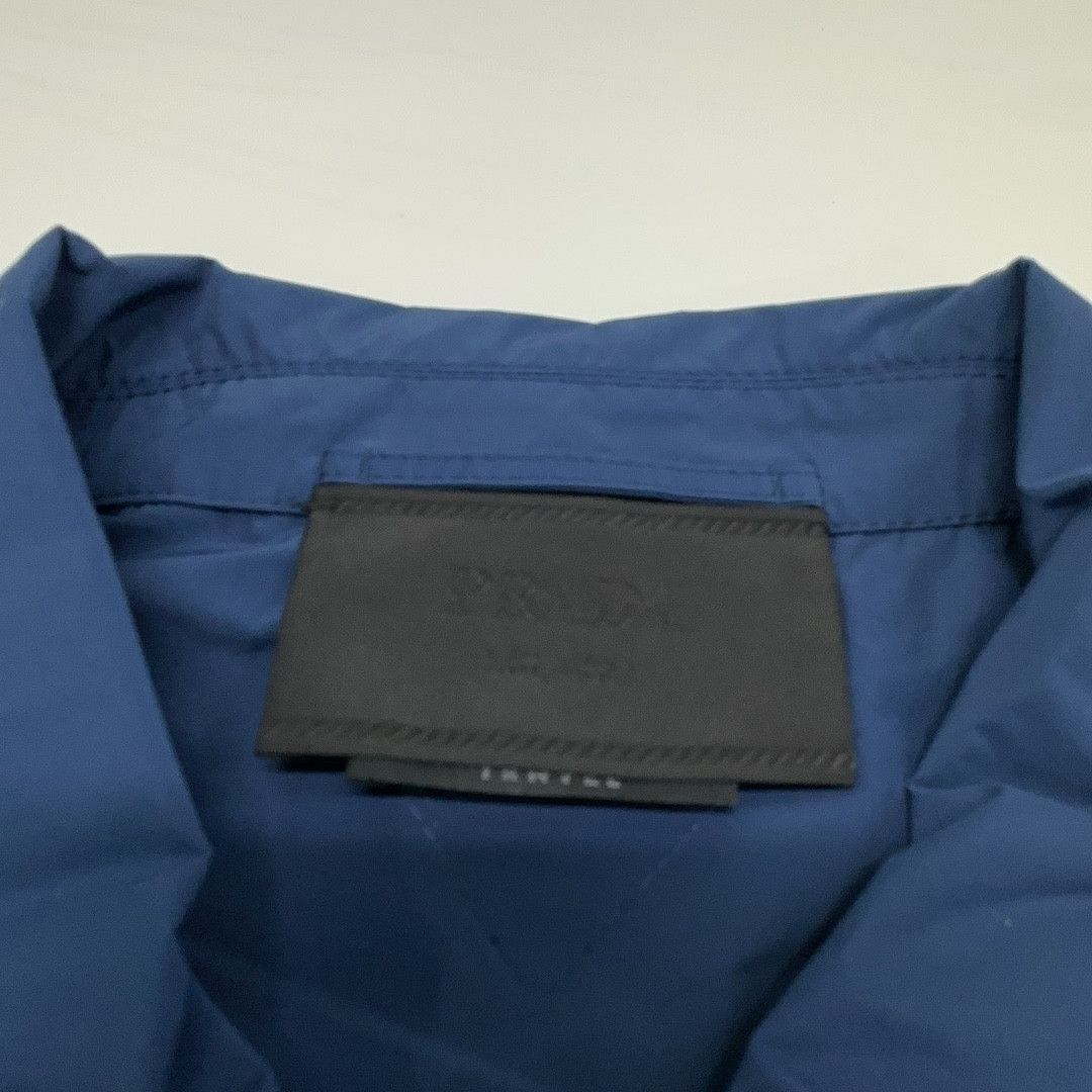 Prada Prada Nylon Zip Light Jacket Size 50 Size US M / EU 48-50 / 2 - 6 Thumbnail