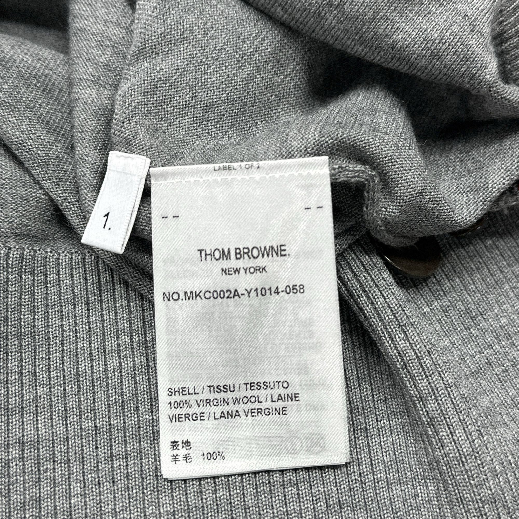 Thom Browne Thom Browne 4-Bar Cardigan Size 1 Size US S / EU 44-46 / 1 - 5 Thumbnail