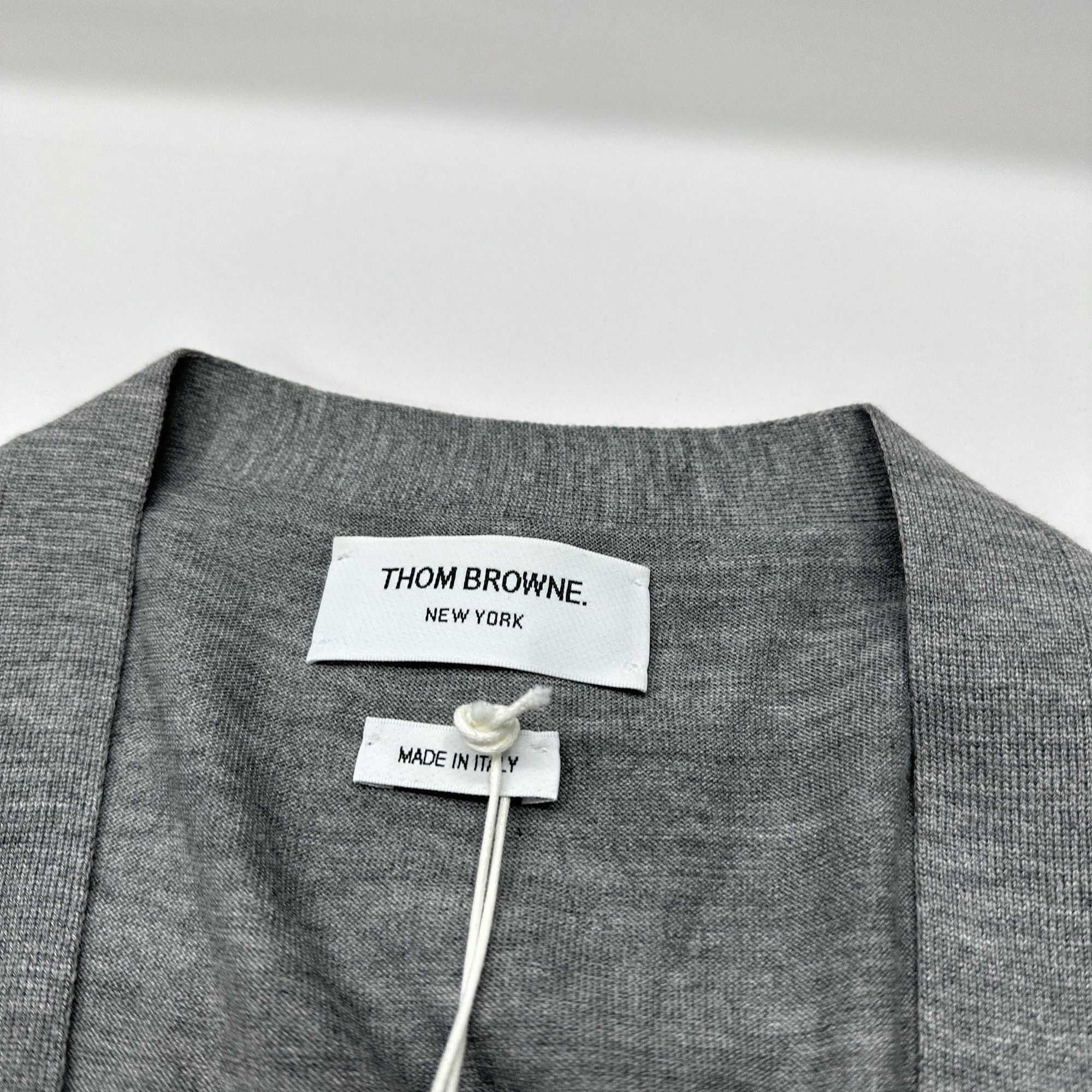 Thom Browne Thom Browne 4-Bar Cardigan Size 1 Size US S / EU 44-46 / 1 - 3 Thumbnail
