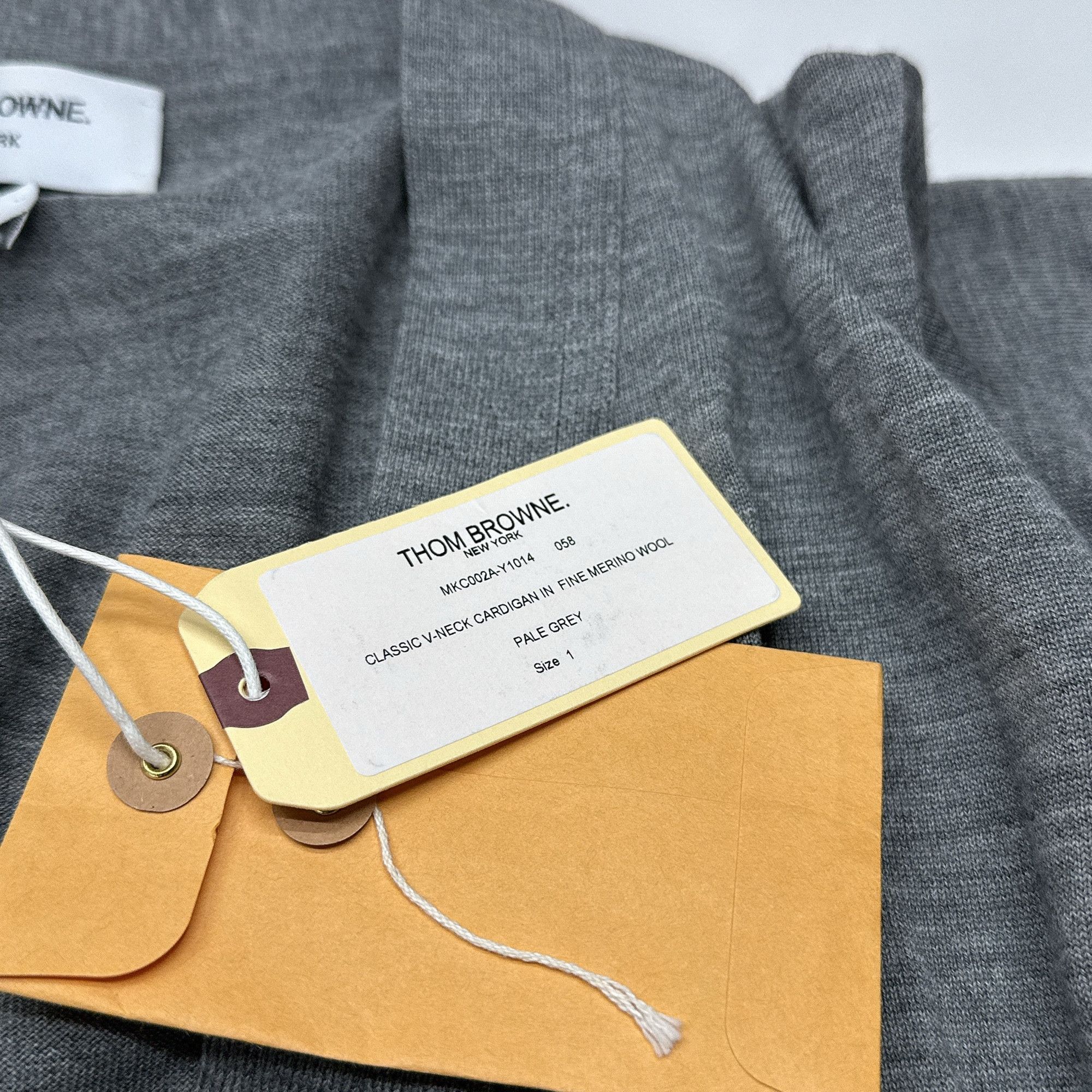 Thom Browne Thom Browne 4-Bar Cardigan Size 1 Size US S / EU 44-46 / 1 - 4 Thumbnail