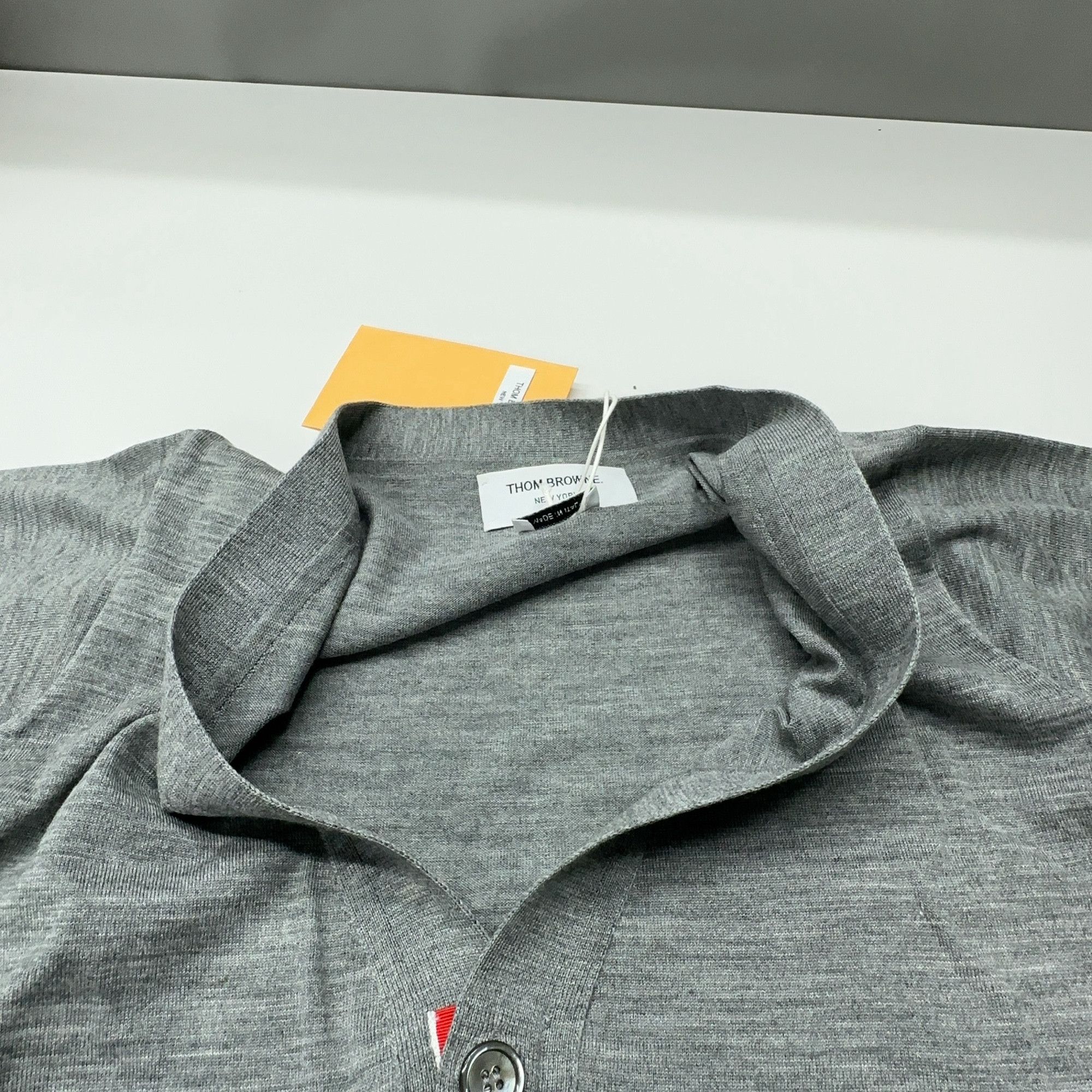 Thom Browne Thom Browne 4-Bar Cardigan Size 1 Size US S / EU 44-46 / 1 - 7 Thumbnail