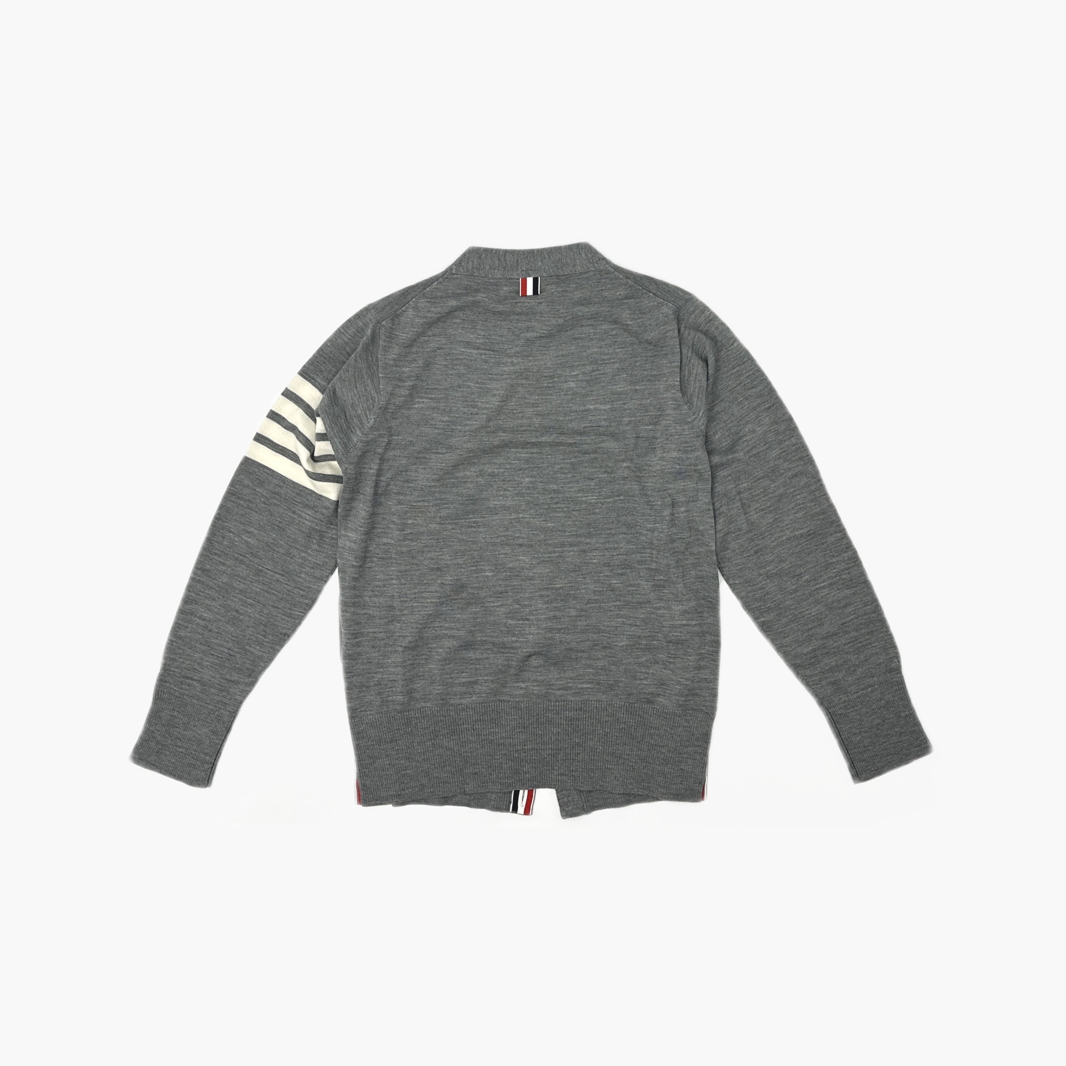 Thom Browne Thom Browne 4-Bar Cardigan Size 1 Size US S / EU 44-46 / 1 - 2 Thumbnail