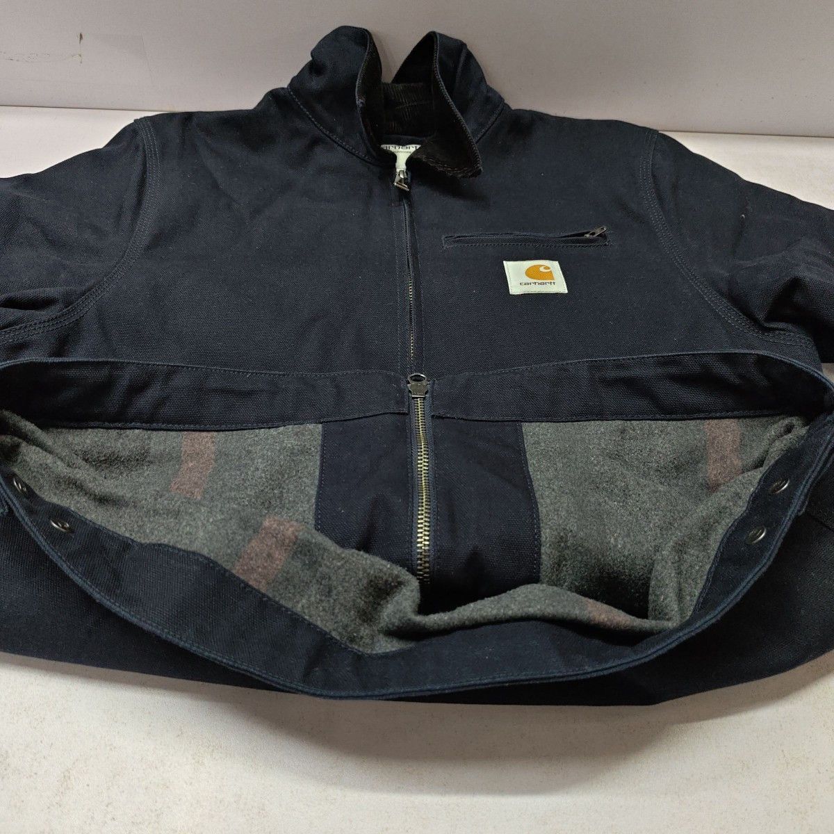 Carhartt Wip Carhartt WIP Logo Patch Detroit Jacket Size XS Size US XS / EU 42 / 0 - 11 Thumbnail