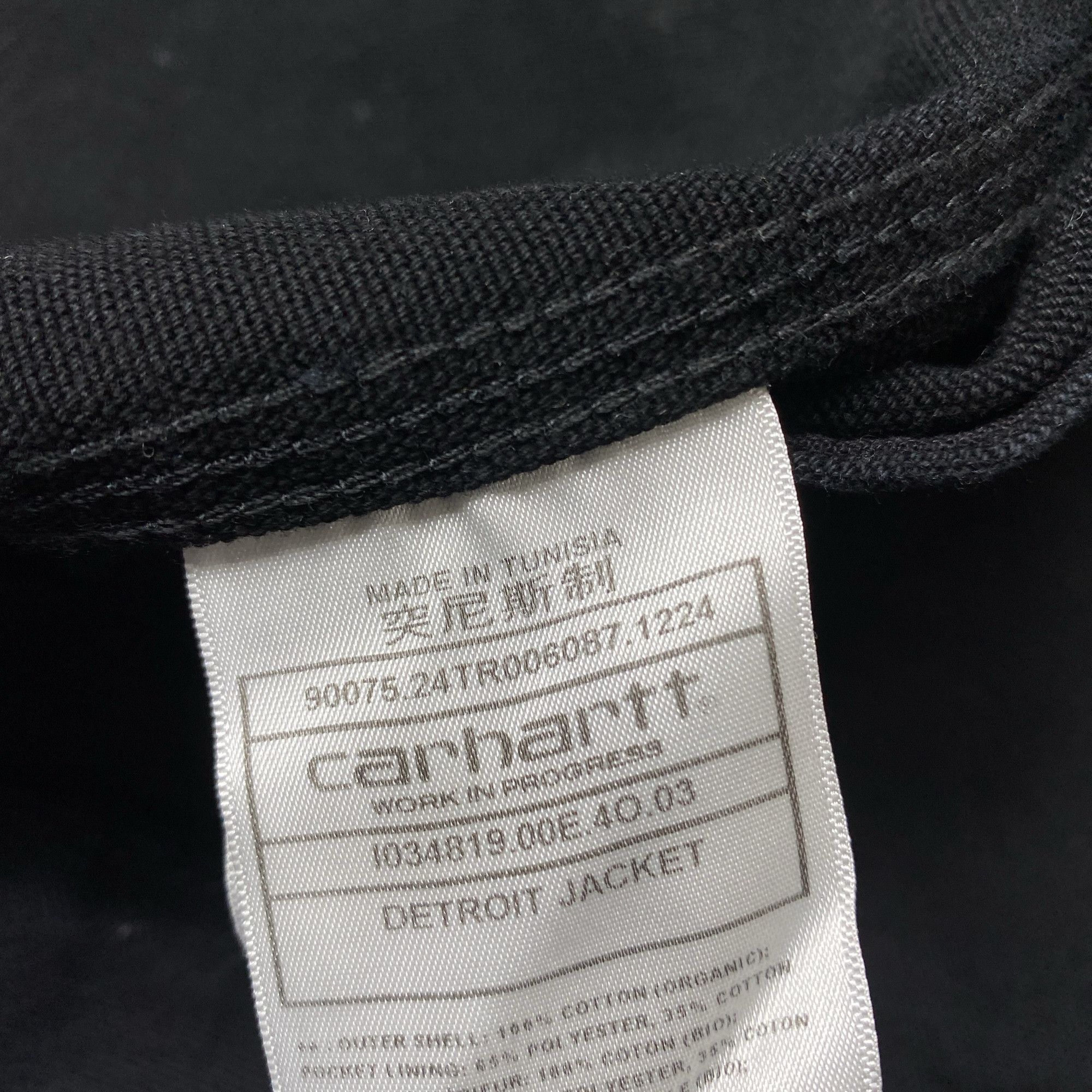 Carhartt Wip Carhartt WIP Detroit Jacket Size S Size US S / EU 44-46 / 1 - 4 Thumbnail