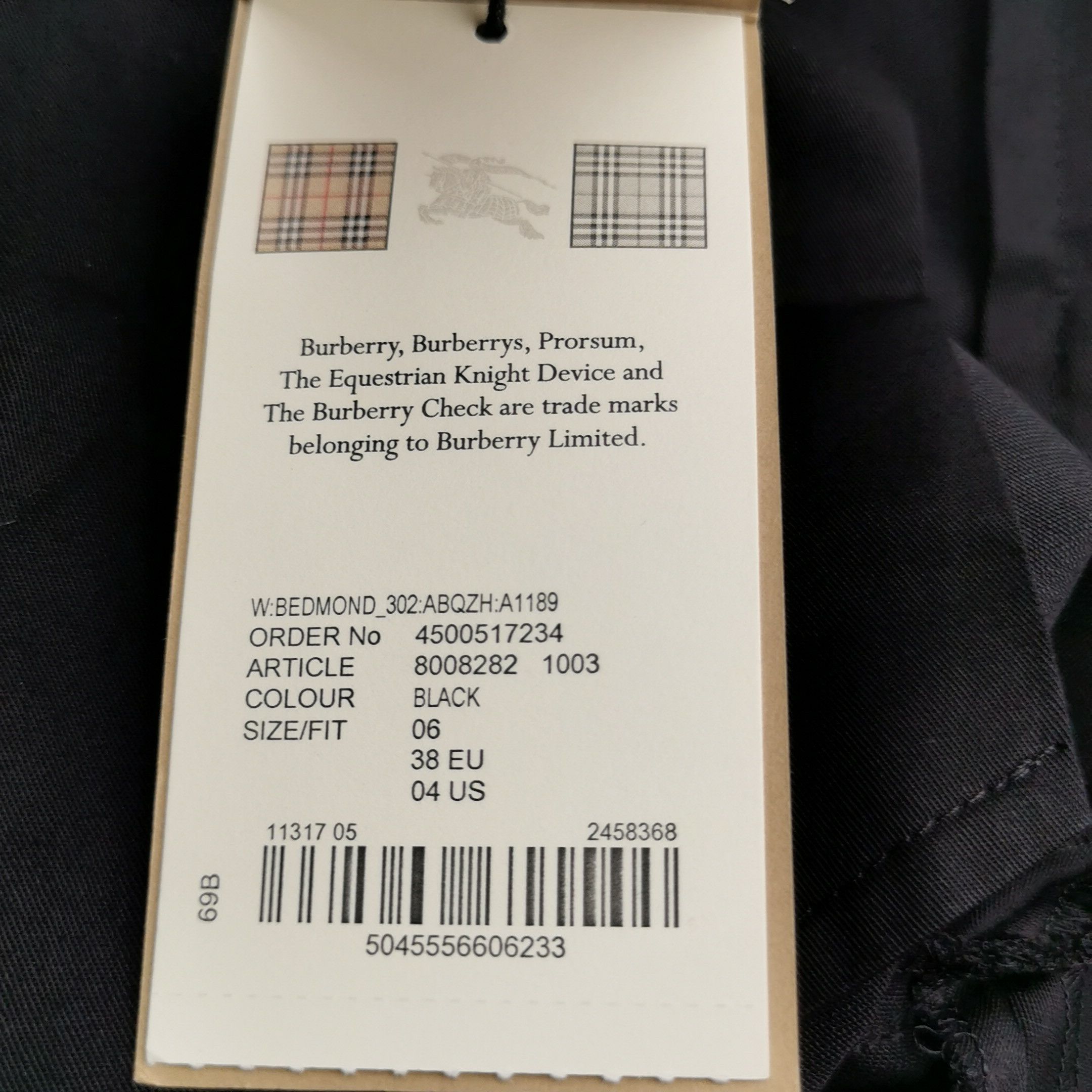 Burberry Burberry Women 26 Pants Size 26" / US 2 / IT 38 - 9 Thumbnail
