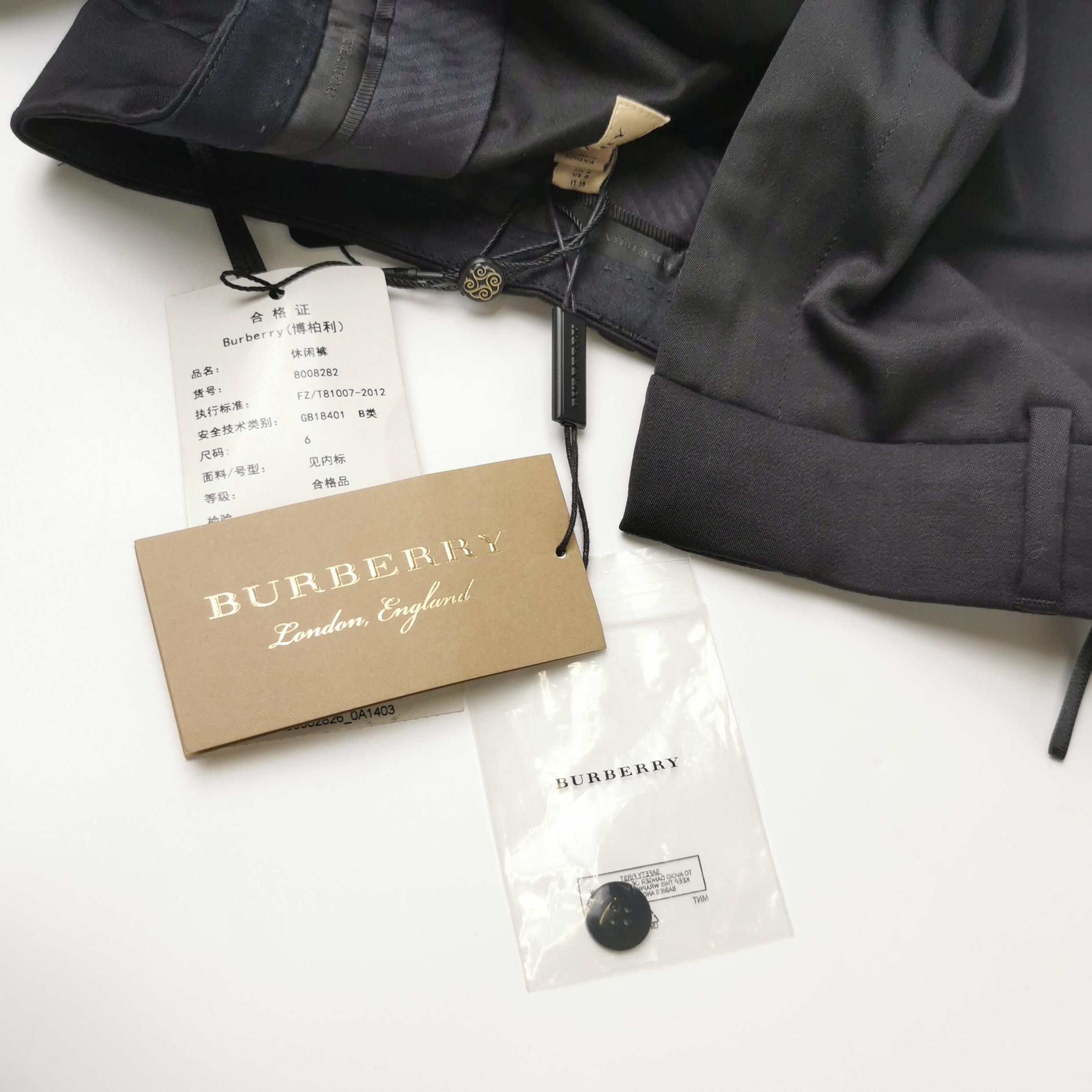 Burberry Burberry Women 26 Pants Size 26" / US 2 / IT 38 - 4 Thumbnail