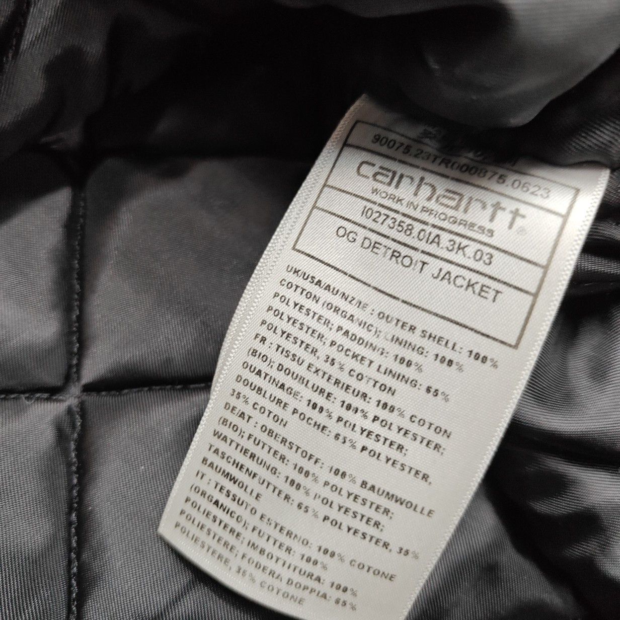 Carhartt Wip Carhartt WIP Detroit Jacket Brown Size L Size US L / EU 52-54 / 3 - 3 Thumbnail