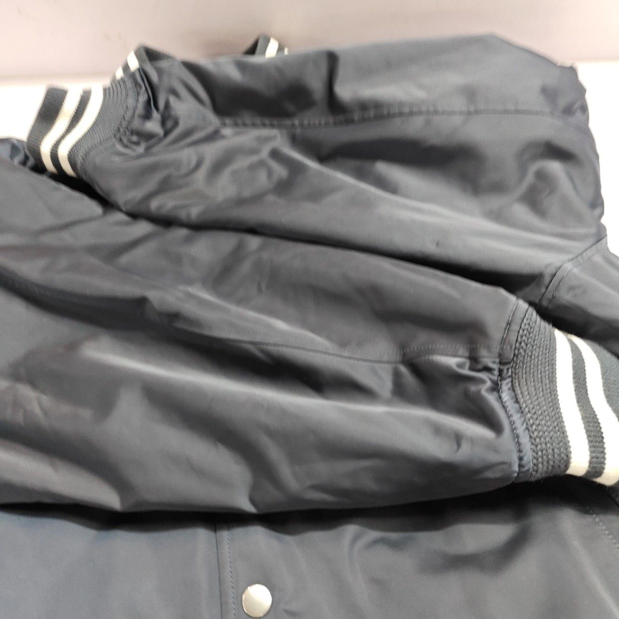 WE11DONE WE11DONE Logo Bomber Jacket Size L Size US L / EU 52-54 / 3 - 13 Thumbnail