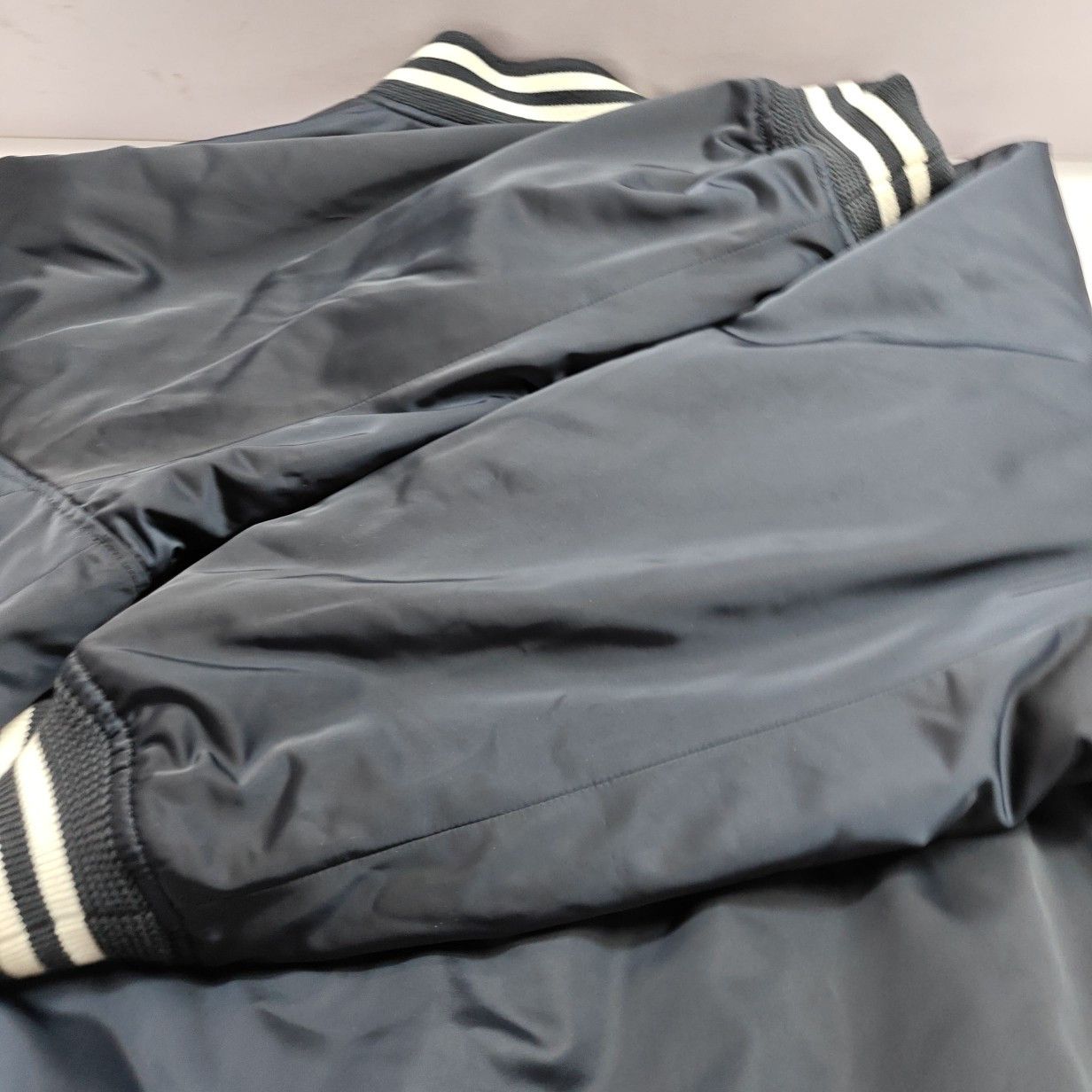 WE11DONE WE11DONE Logo Bomber Jacket Size L Size US L / EU 52-54 / 3 - 17 Thumbnail
