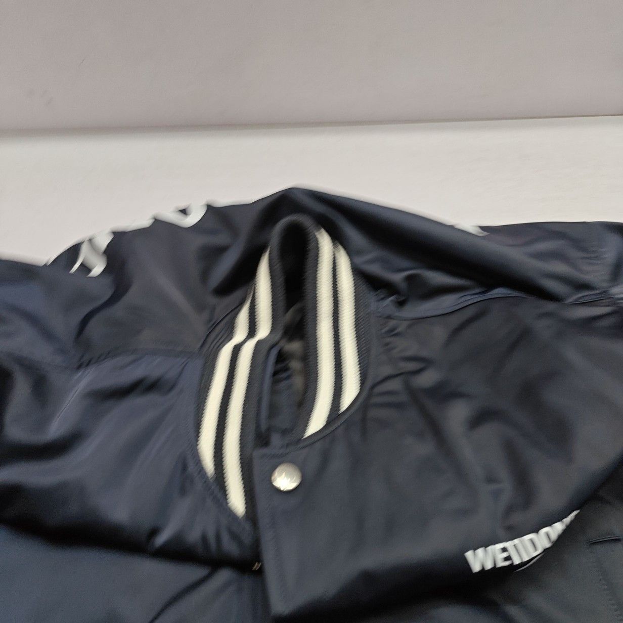 WE11DONE WE11DONE Logo Bomber Jacket Size L Size US L / EU 52-54 / 3 - 8 Thumbnail
