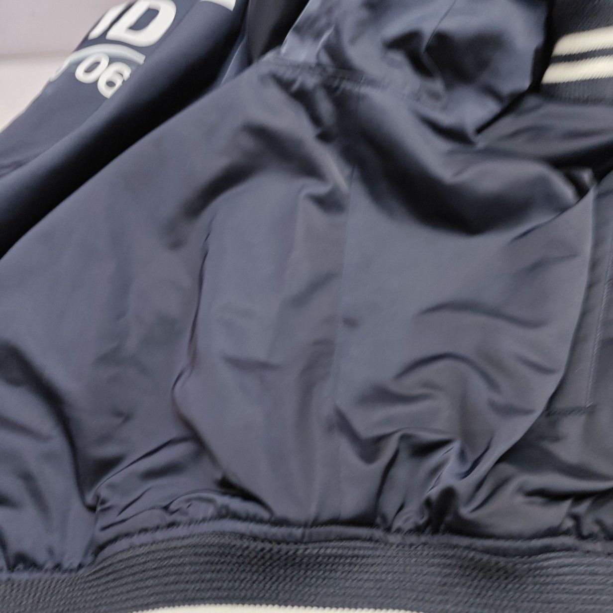WE11DONE WE11DONE Logo Bomber Jacket Size L Size US L / EU 52-54 / 3 - 14 Thumbnail