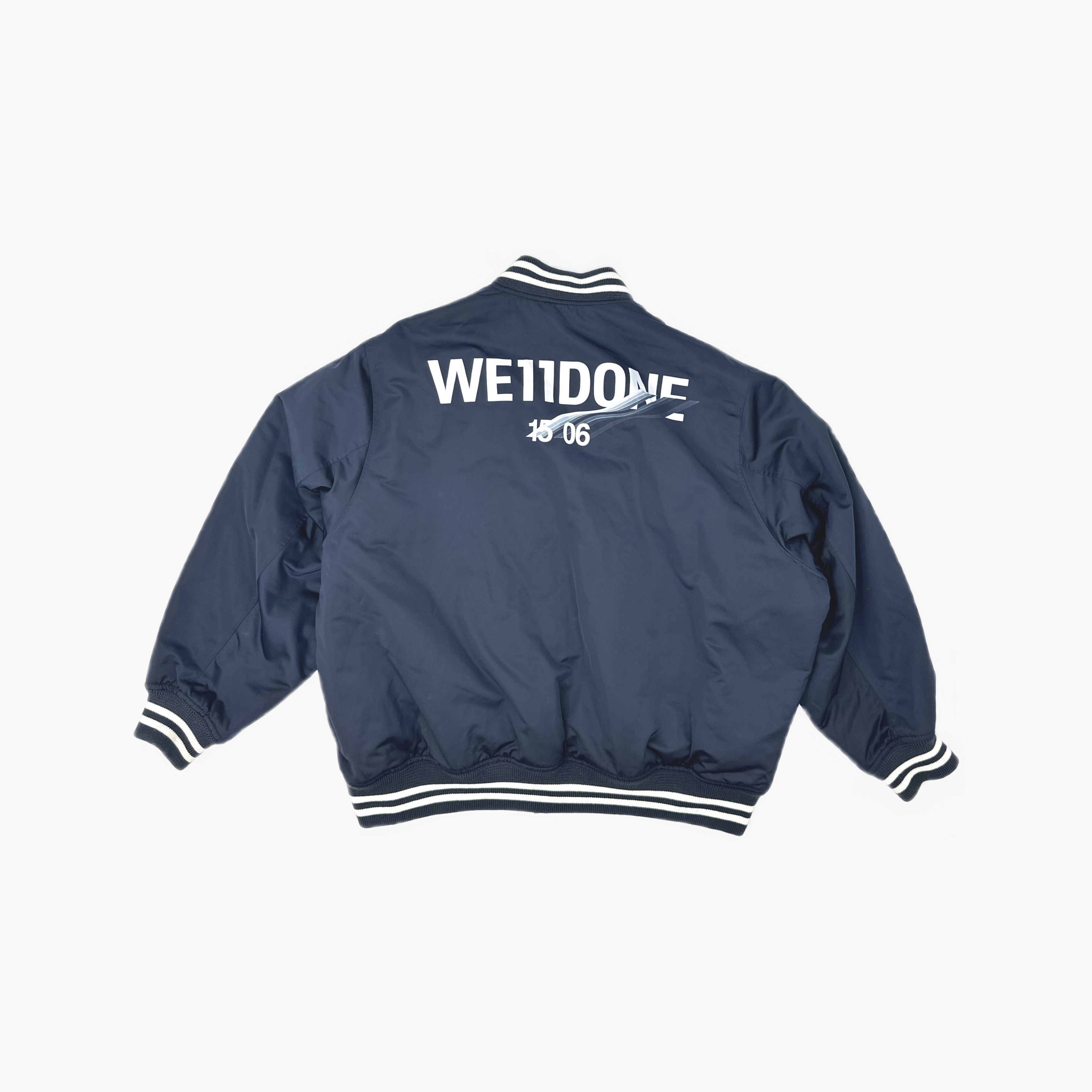 WE11DONE WE11DONE Logo Bomber Jacket Size L Size US L / EU 52-54 / 3 - 2 Thumbnail