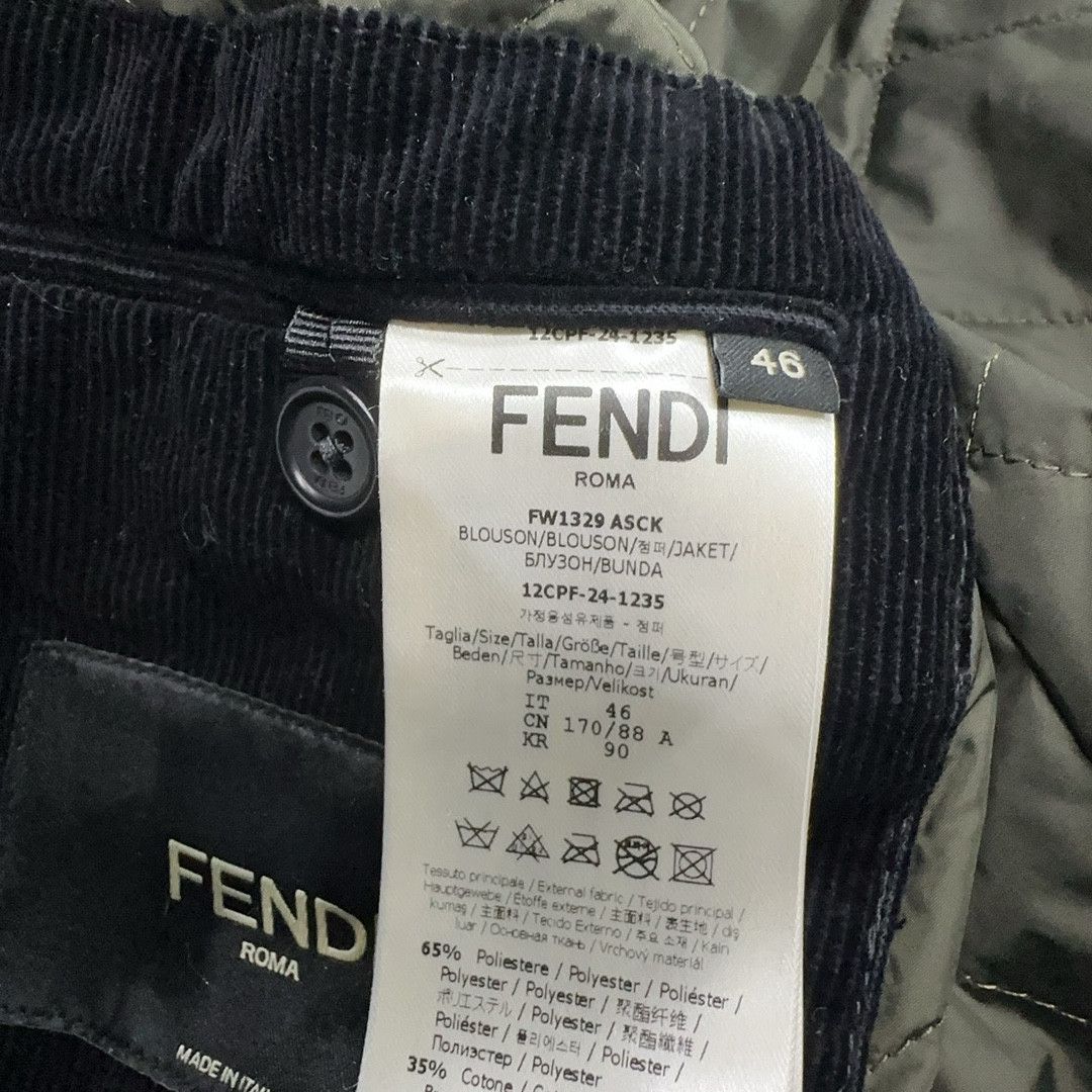 Fendi Fendi FF Logo Monogram Jacket Size S Size US S / EU 44-46 / 1 - 4 Thumbnail