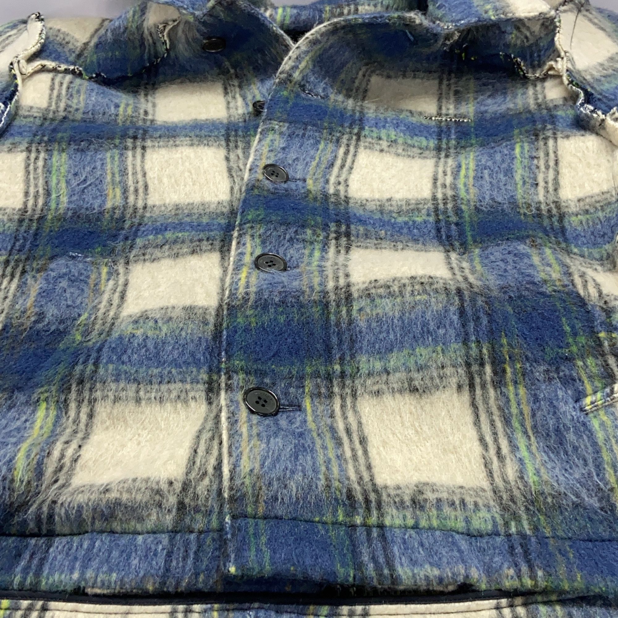 WE11DONE WE11DONE Plaid Inside Out Jacket Size S Size US S / EU 44-46 / 1 - 13 Thumbnail