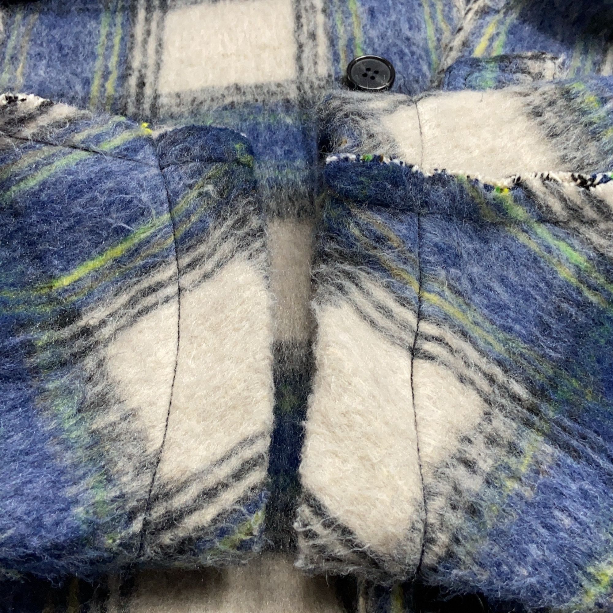 WE11DONE WE11DONE Plaid Inside Out Jacket Size S Size US S / EU 44-46 / 1 - 12 Thumbnail