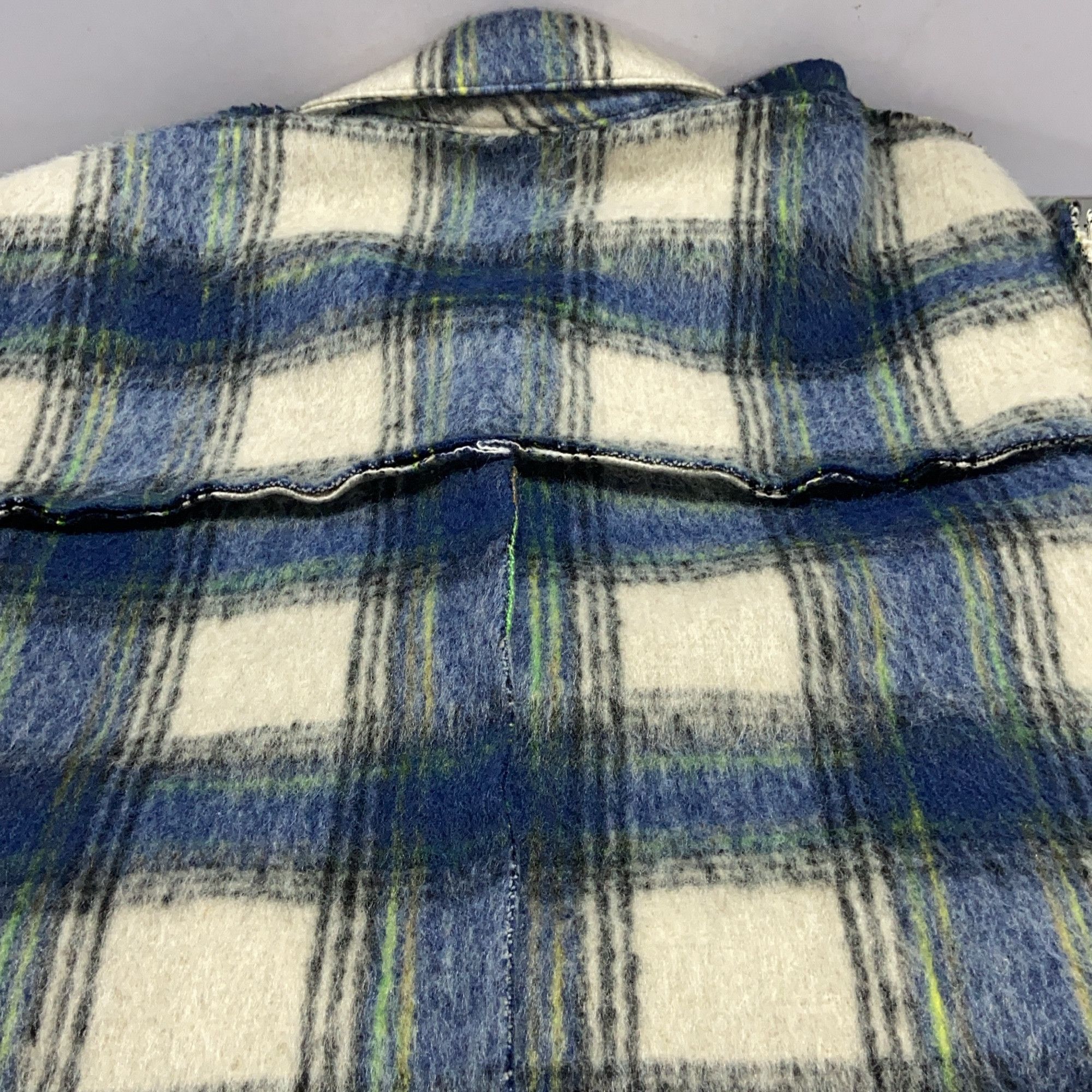 WE11DONE WE11DONE Plaid Inside Out Jacket Size S Size US S / EU 44-46 / 1 - 14 Thumbnail