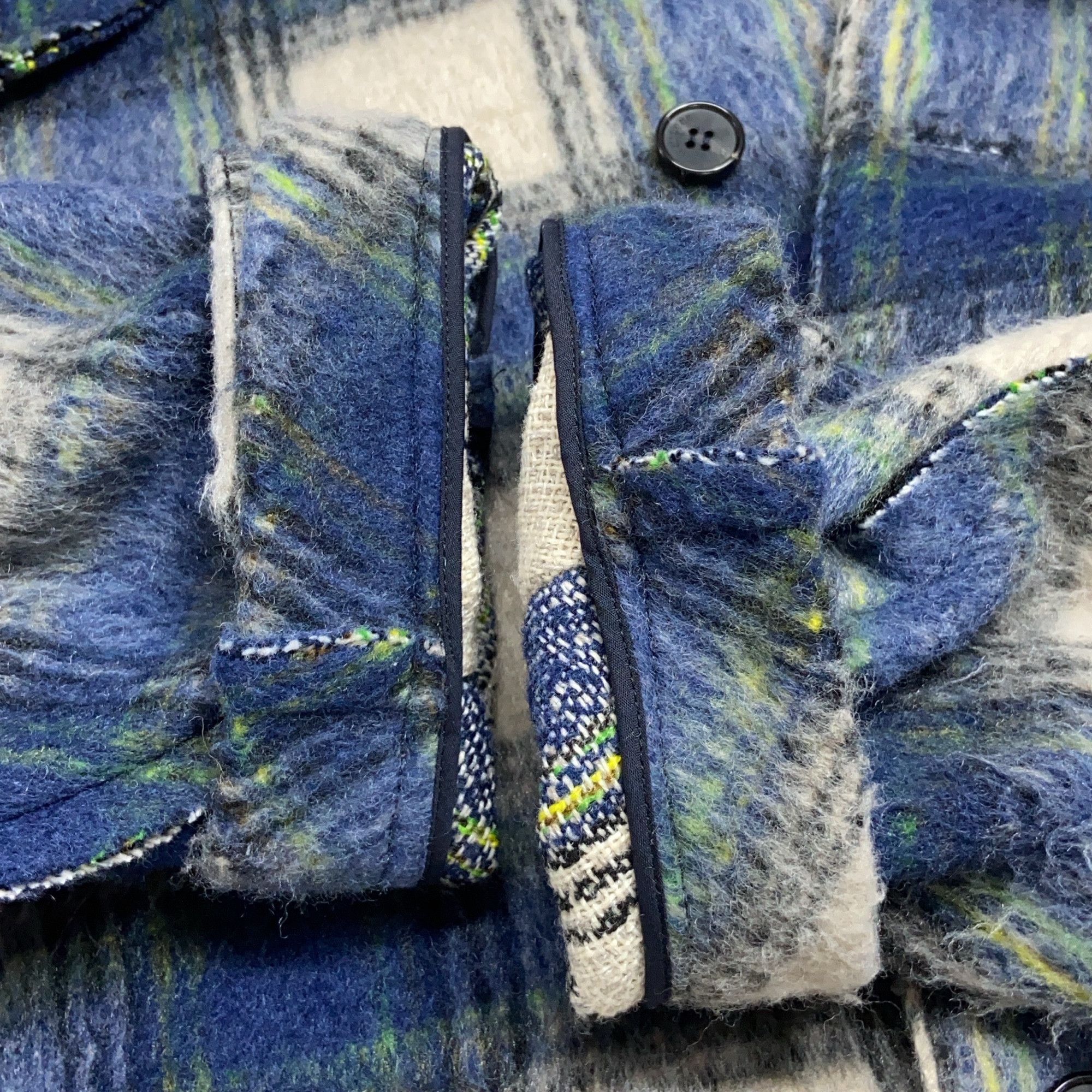 WE11DONE WE11DONE Plaid Inside Out Jacket Size S Size US S / EU 44-46 / 1 - 11 Thumbnail