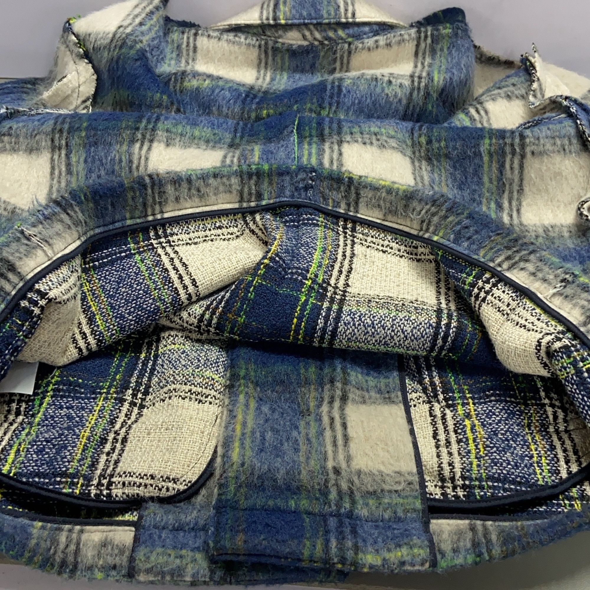 WE11DONE WE11DONE Plaid Inside Out Jacket Size S Size US S / EU 44-46 / 1 - 15 Thumbnail