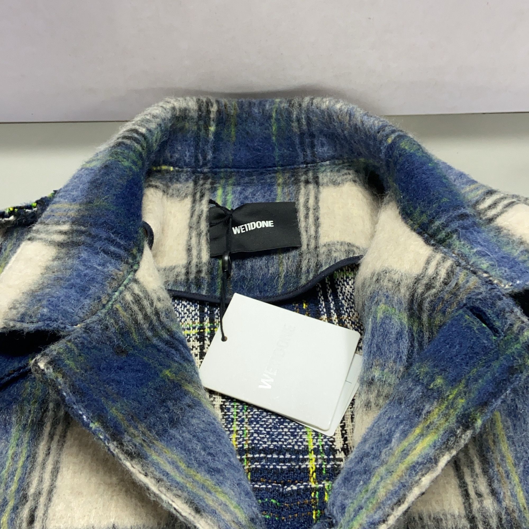 WE11DONE WE11DONE Plaid Inside Out Jacket Size S Size US S / EU 44-46 / 1 - 9 Thumbnail
