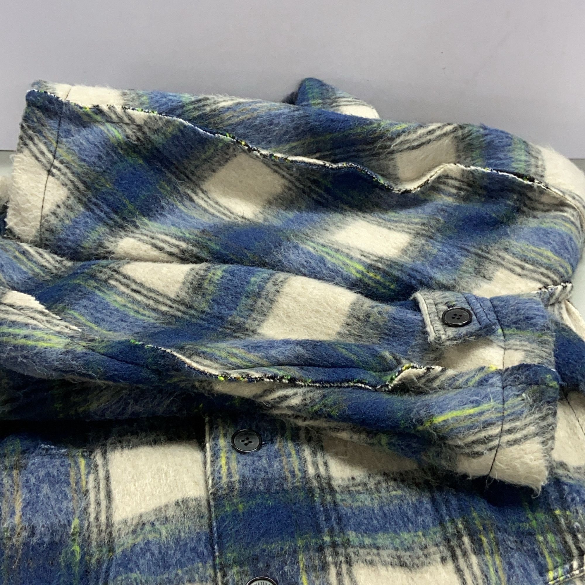 WE11DONE WE11DONE Plaid Inside Out Jacket Size S Size US S / EU 44-46 / 1 - 10 Thumbnail