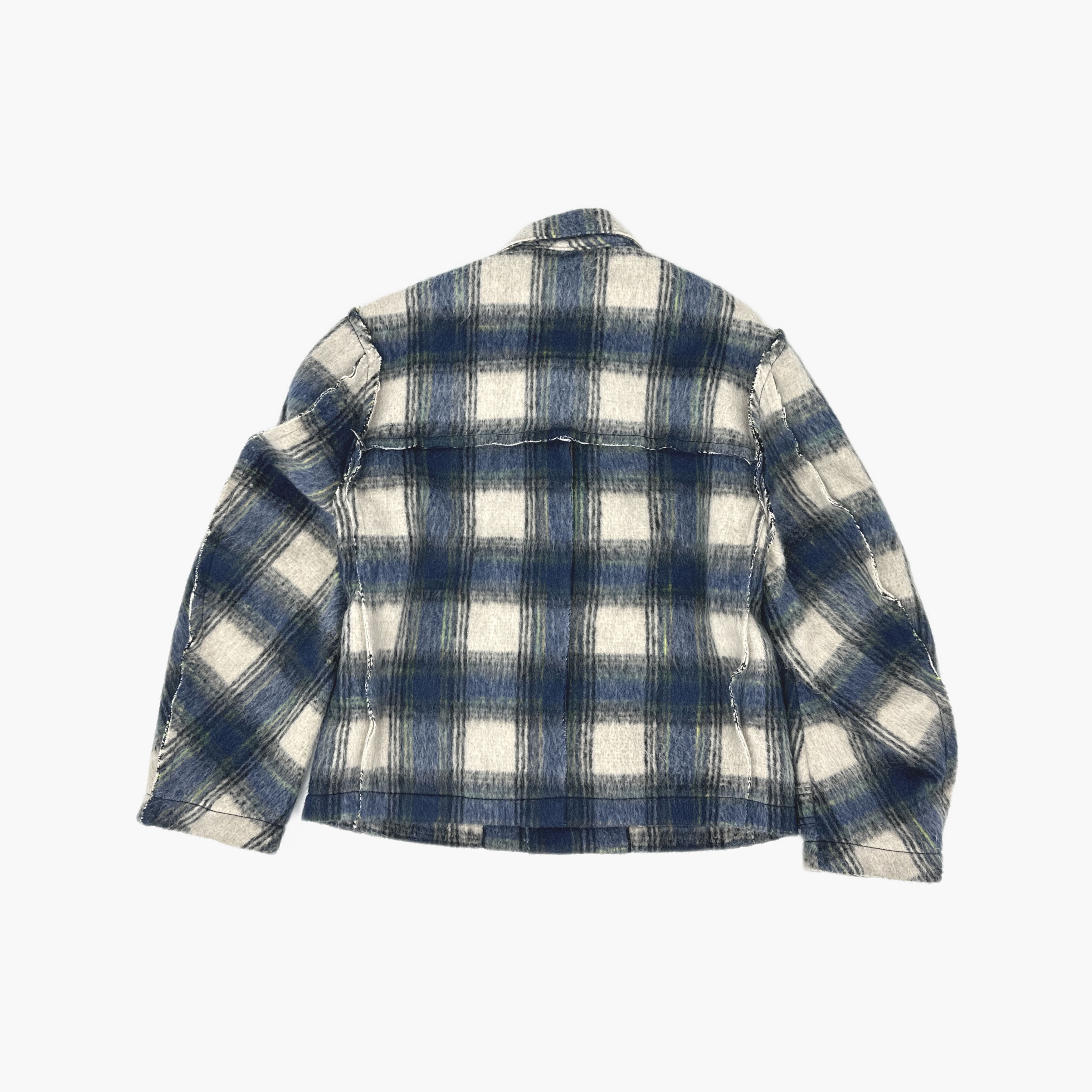 WE11DONE WE11DONE Plaid Inside Out Jacket Size S Size US S / EU 44-46 / 1 - 2 Thumbnail