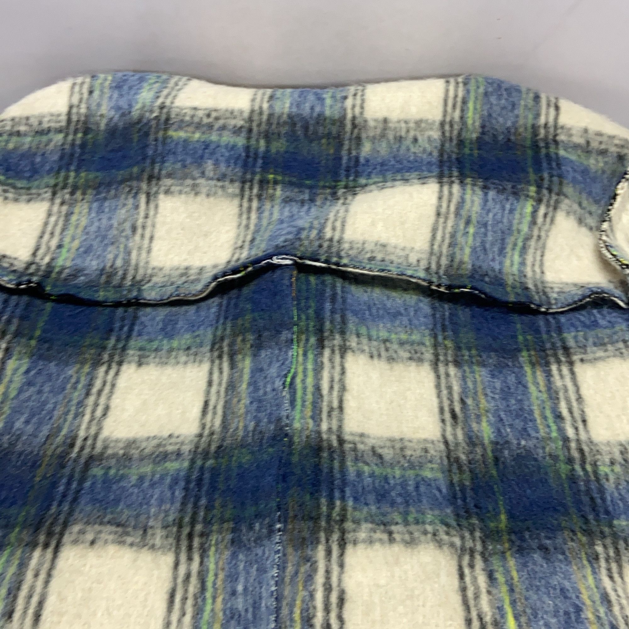WE11DONE WE11DONE Plaid Inside Out Jacket Size S Size US S / EU 44-46 / 1 - 8 Thumbnail