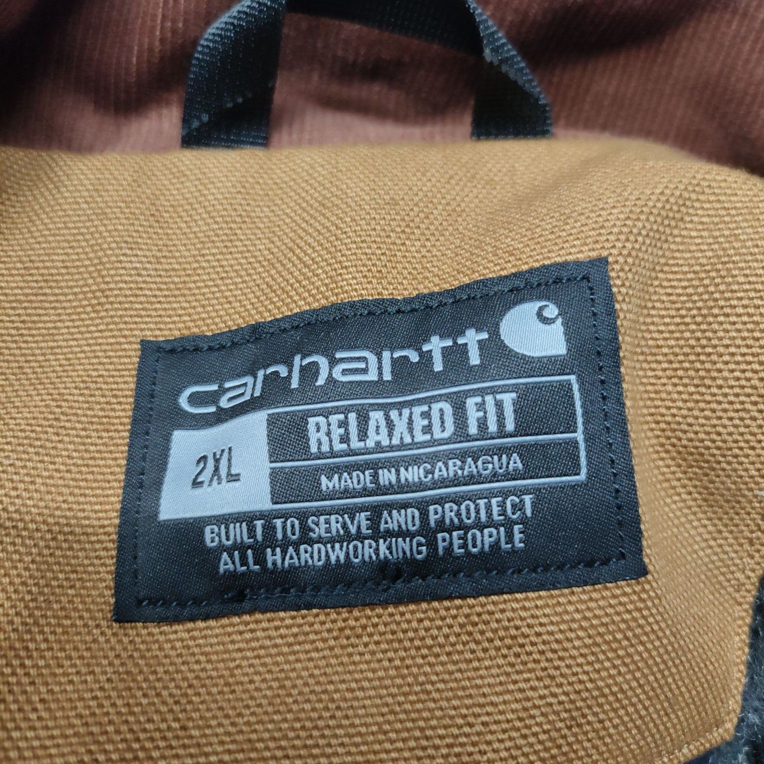 Carhartt Carhartt Detroit Canvas Jacket Size XXL Size US XXL / EU 58 / 5 - 3 Thumbnail