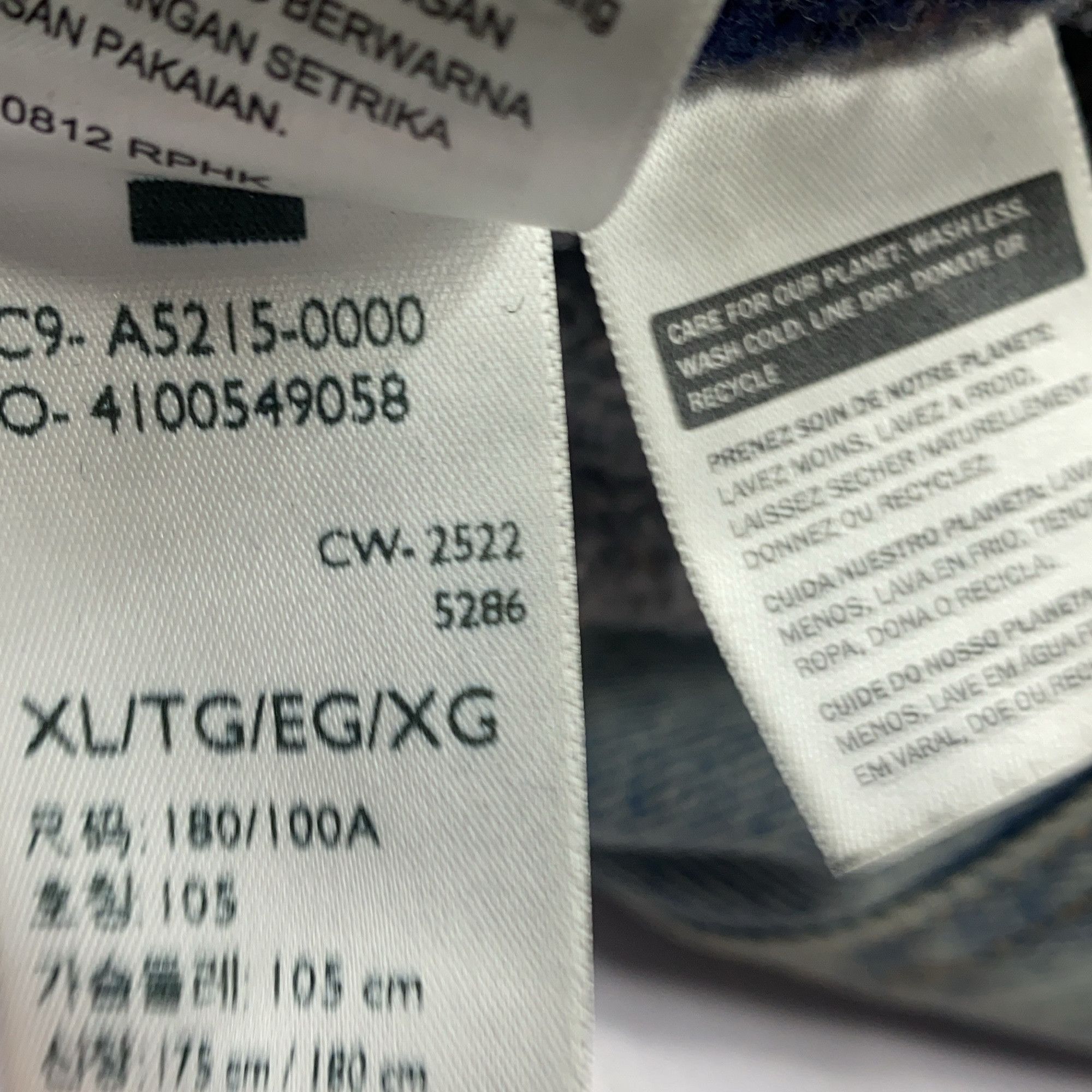 Levi's × Stussy Stussy x Levi's Embossed Logo Denim Jacket Size XL Size US XL / EU 56 / 4 - 5 Thumbnail