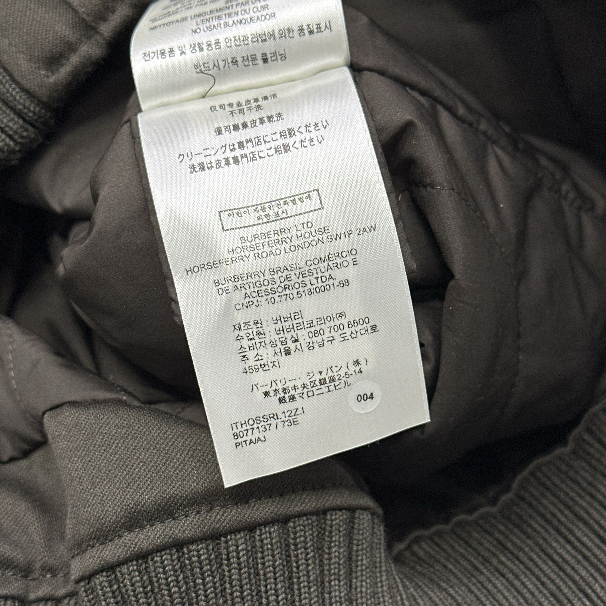 Burberry Burberry Fur Collar Zip Jacket Size XXL Size US XXL / EU 58 / 5 - 2 Thumbnail