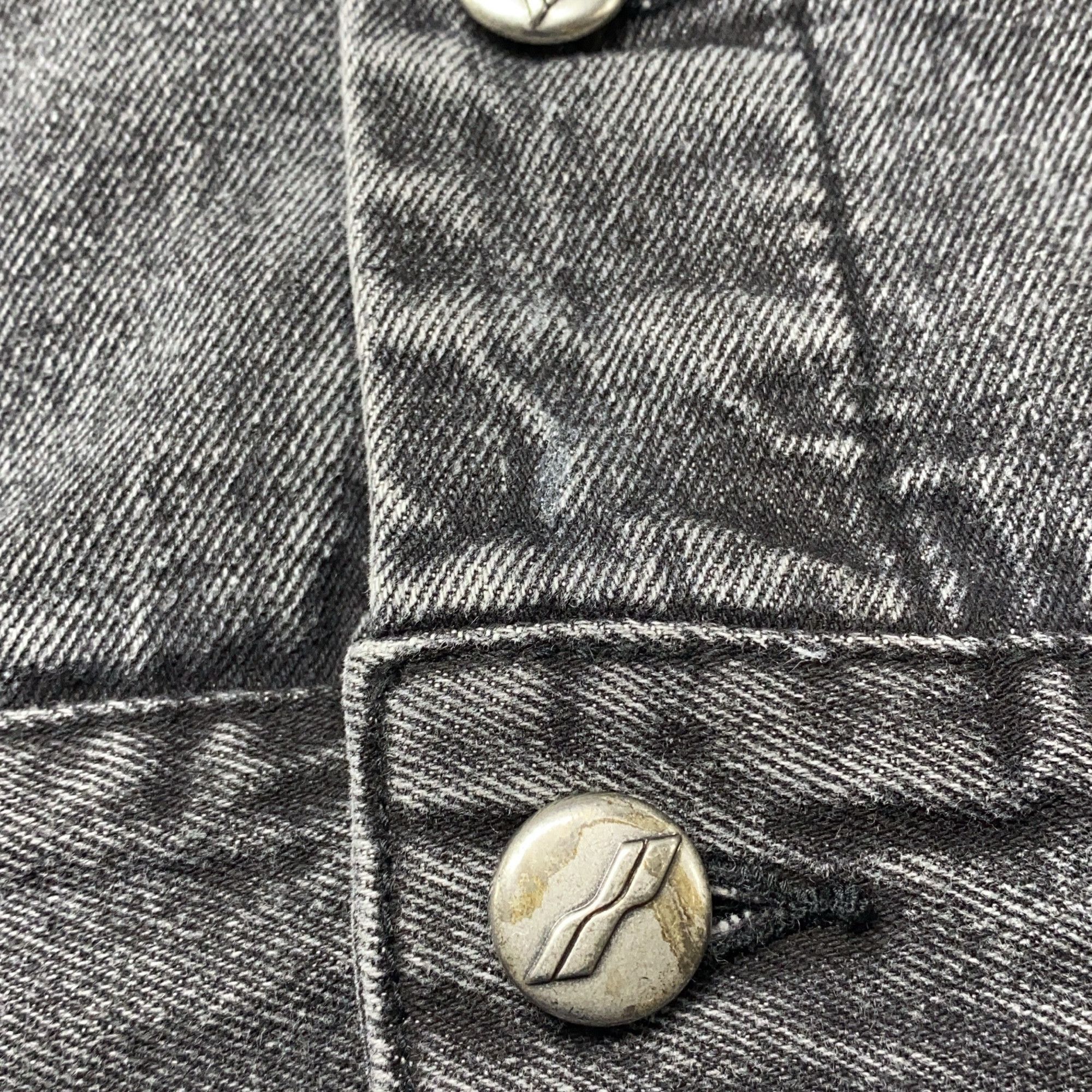 WE11DONE WE11DONE Logo Patch Denim Jacket Size S Size US S / EU 44-46 / 1 - 9 Thumbnail
