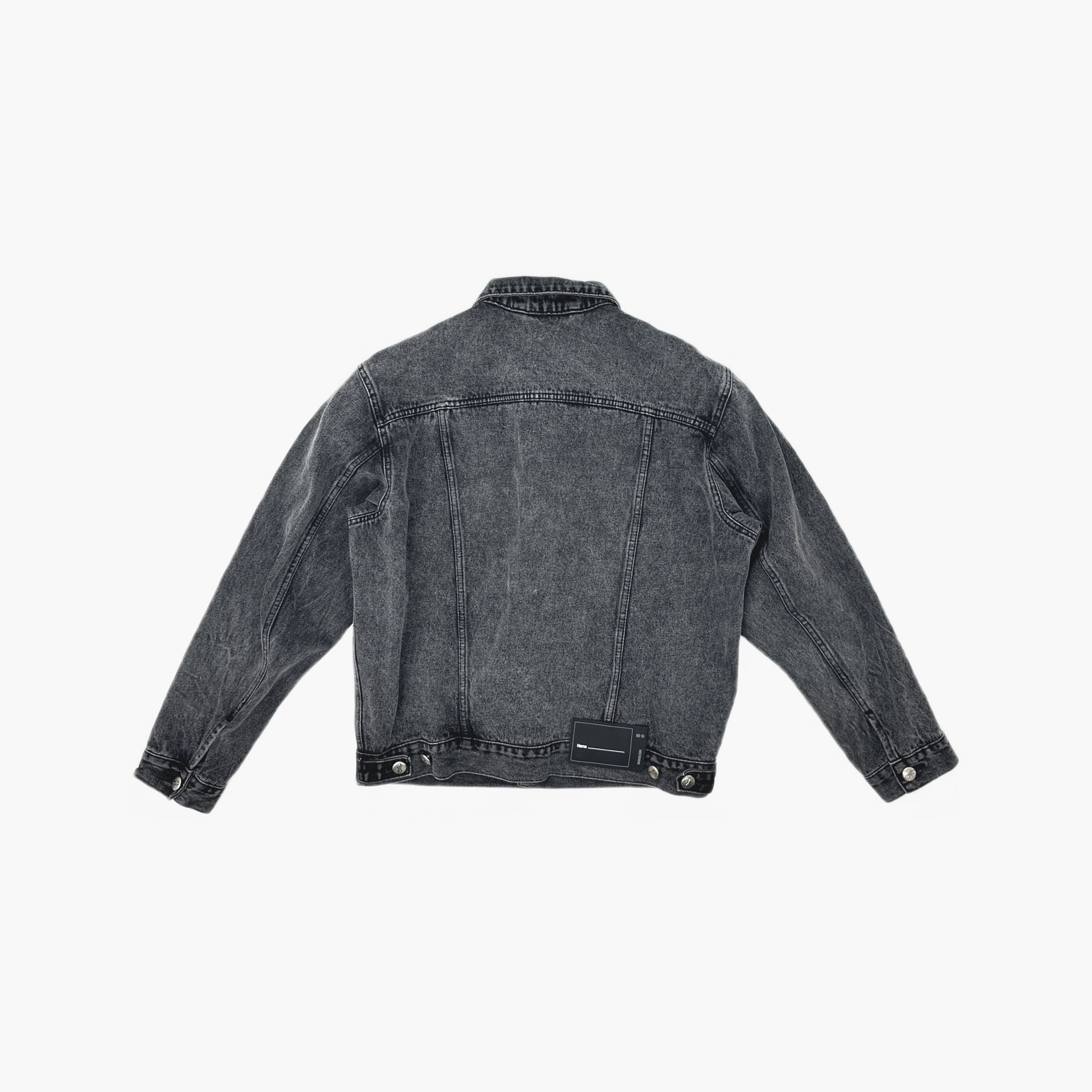 WE11DONE WE11DONE Logo Patch Denim Jacket Size S Size US S / EU 44-46 / 1 - 2 Thumbnail