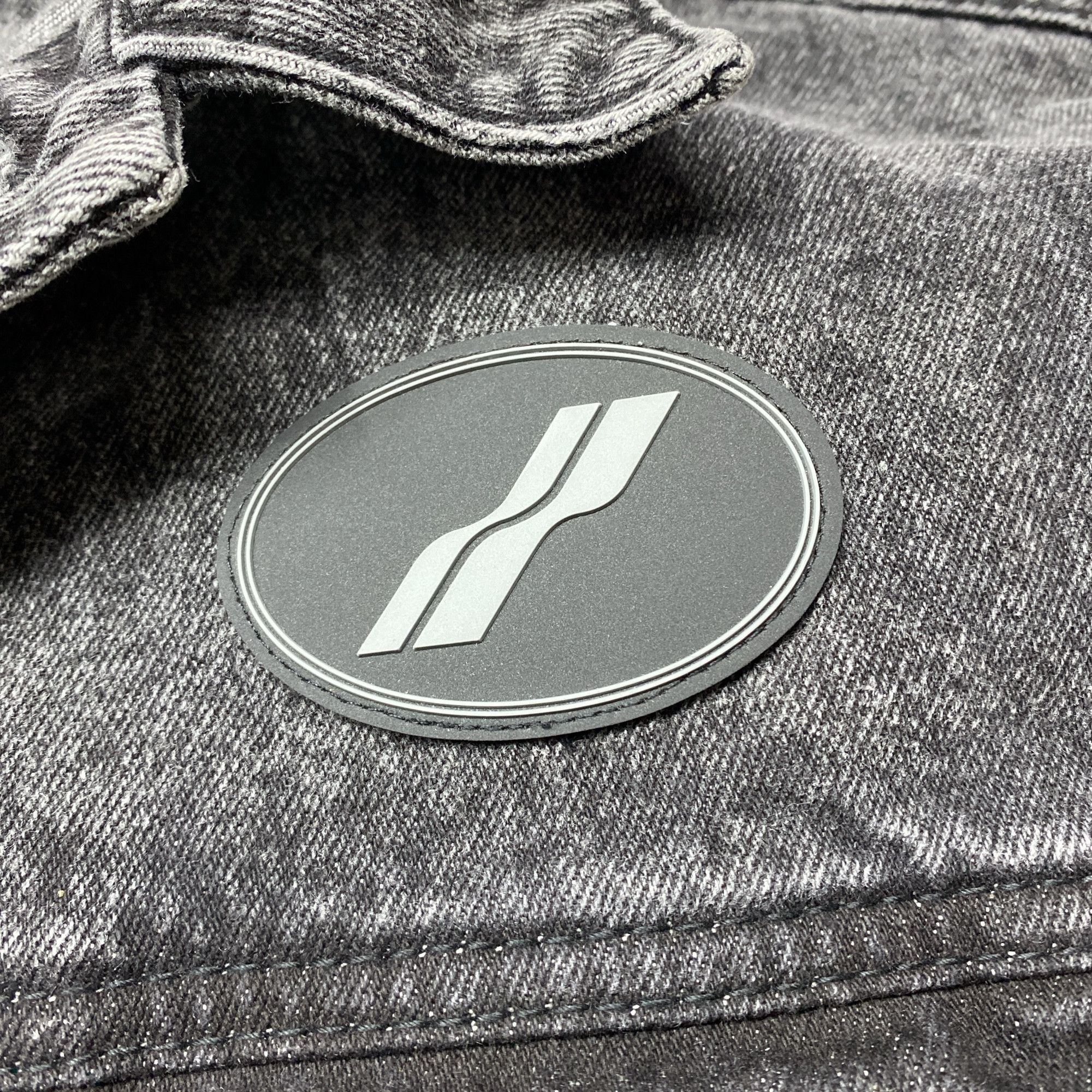 WE11DONE WE11DONE Logo Patch Denim Jacket Size S Size US S / EU 44-46 / 1 - 5 Thumbnail